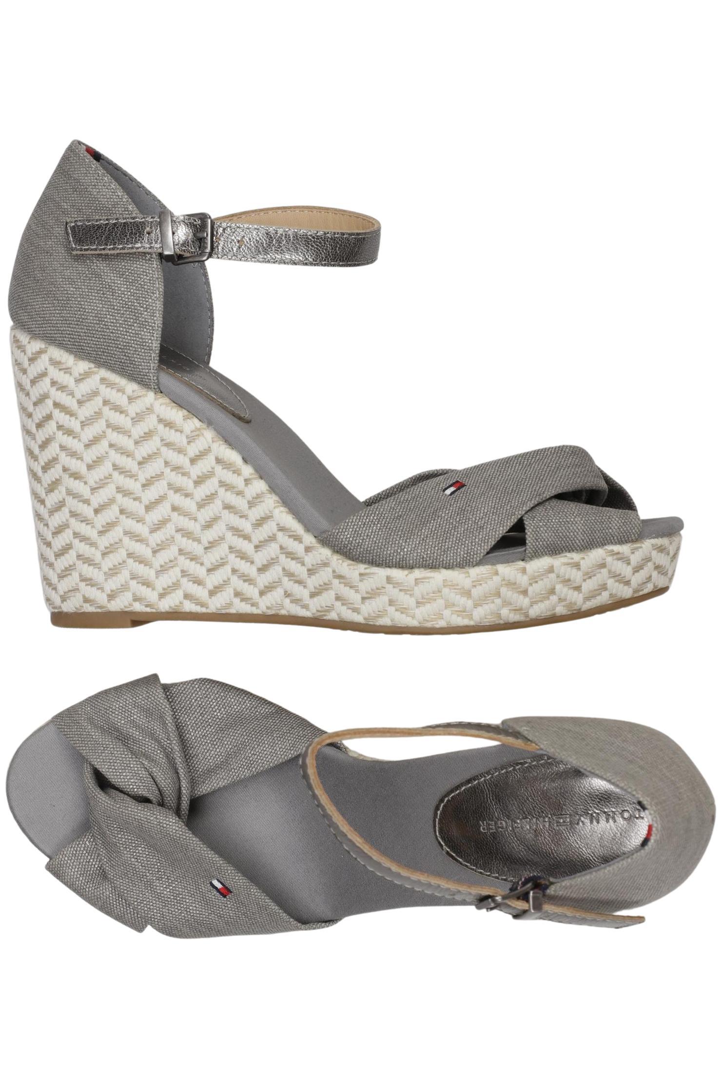 

Tommy Hilfiger Damen Sandale, grau, Gr. 39