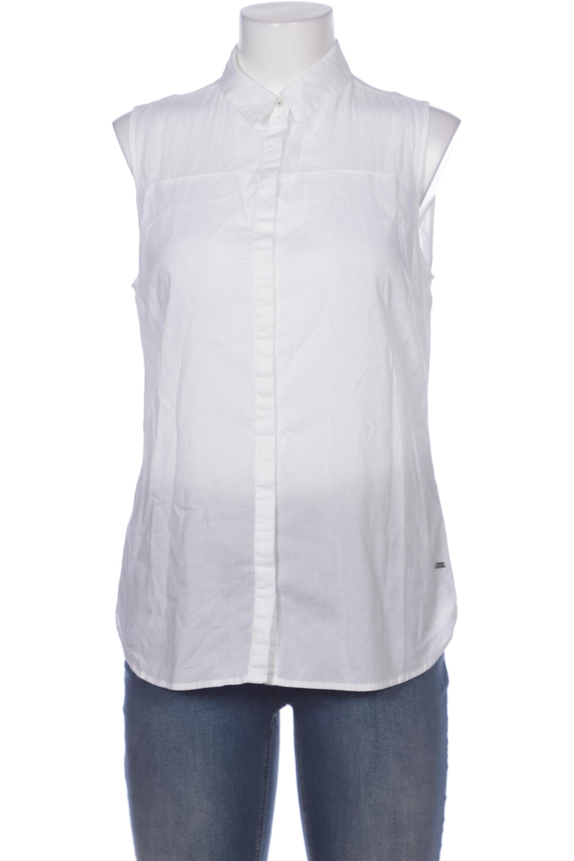 

Tommy Hilfiger Damen Bluse, weiß, Gr. 8
