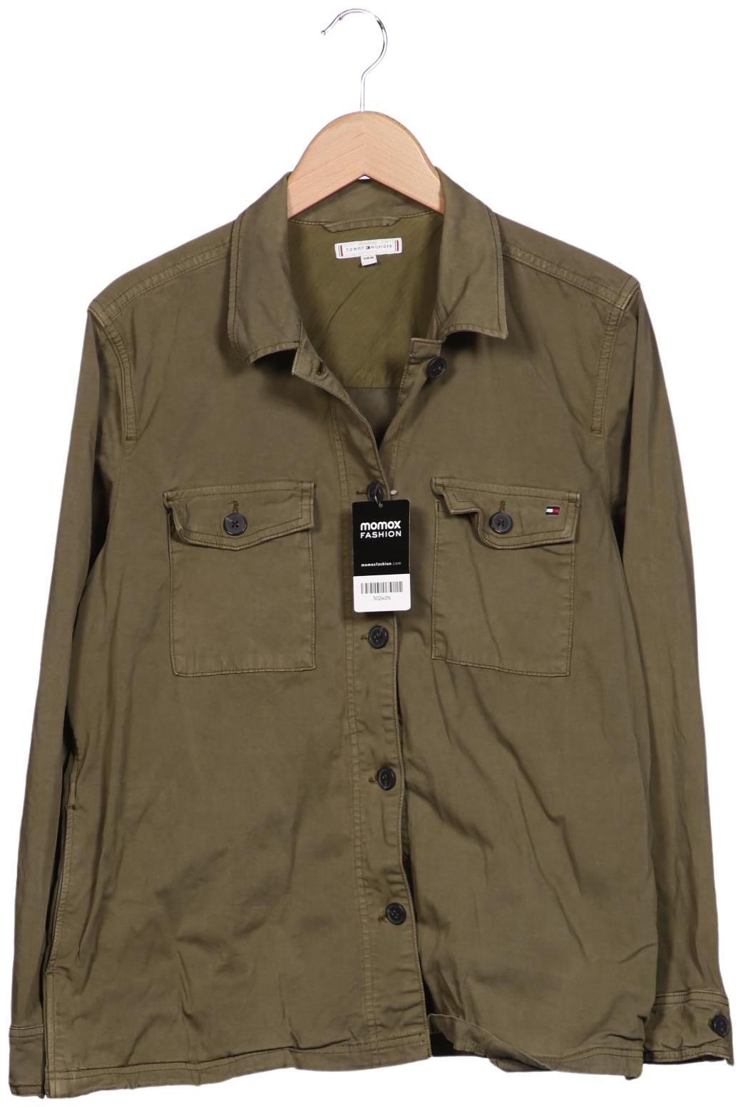 

Tommy Hilfiger Damen Jacke, grün, Gr. 40