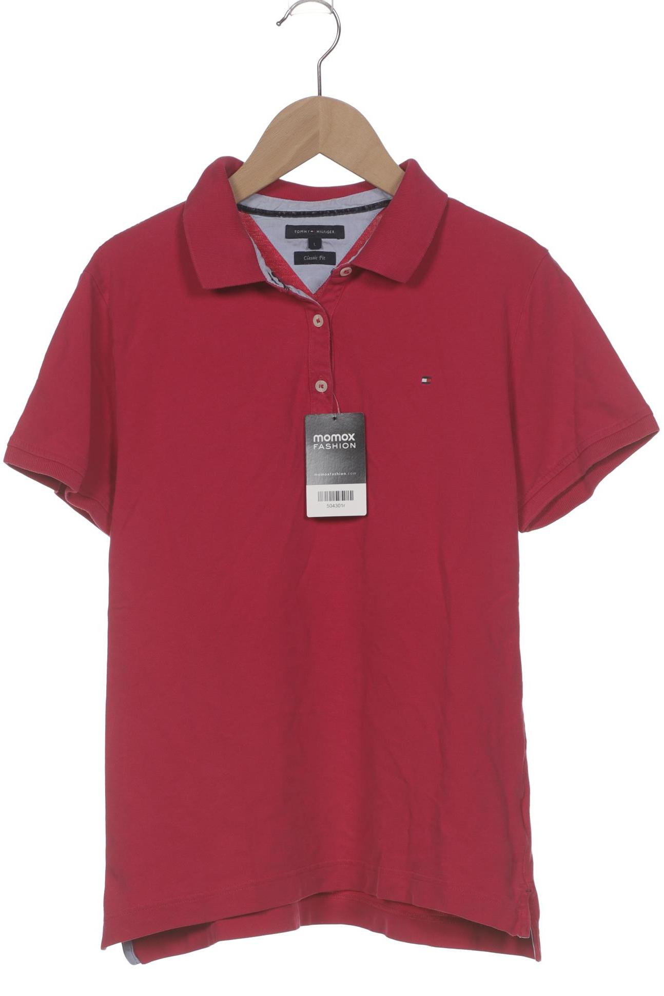 

Tommy Hilfiger Damen Poloshirt, pink, Gr. 42