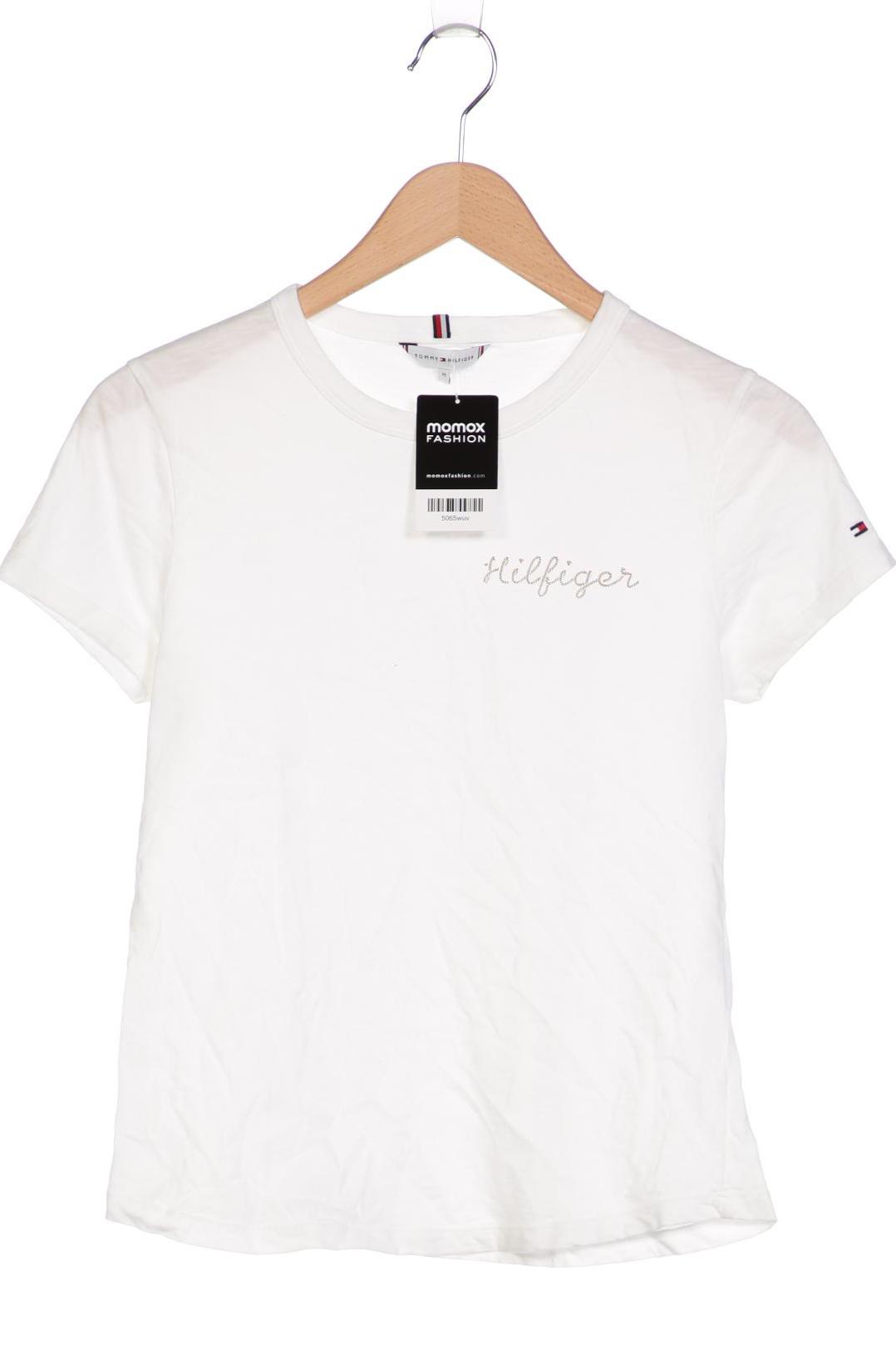 

Tommy Hilfiger Damen T-Shirt, weiß, Gr. 38