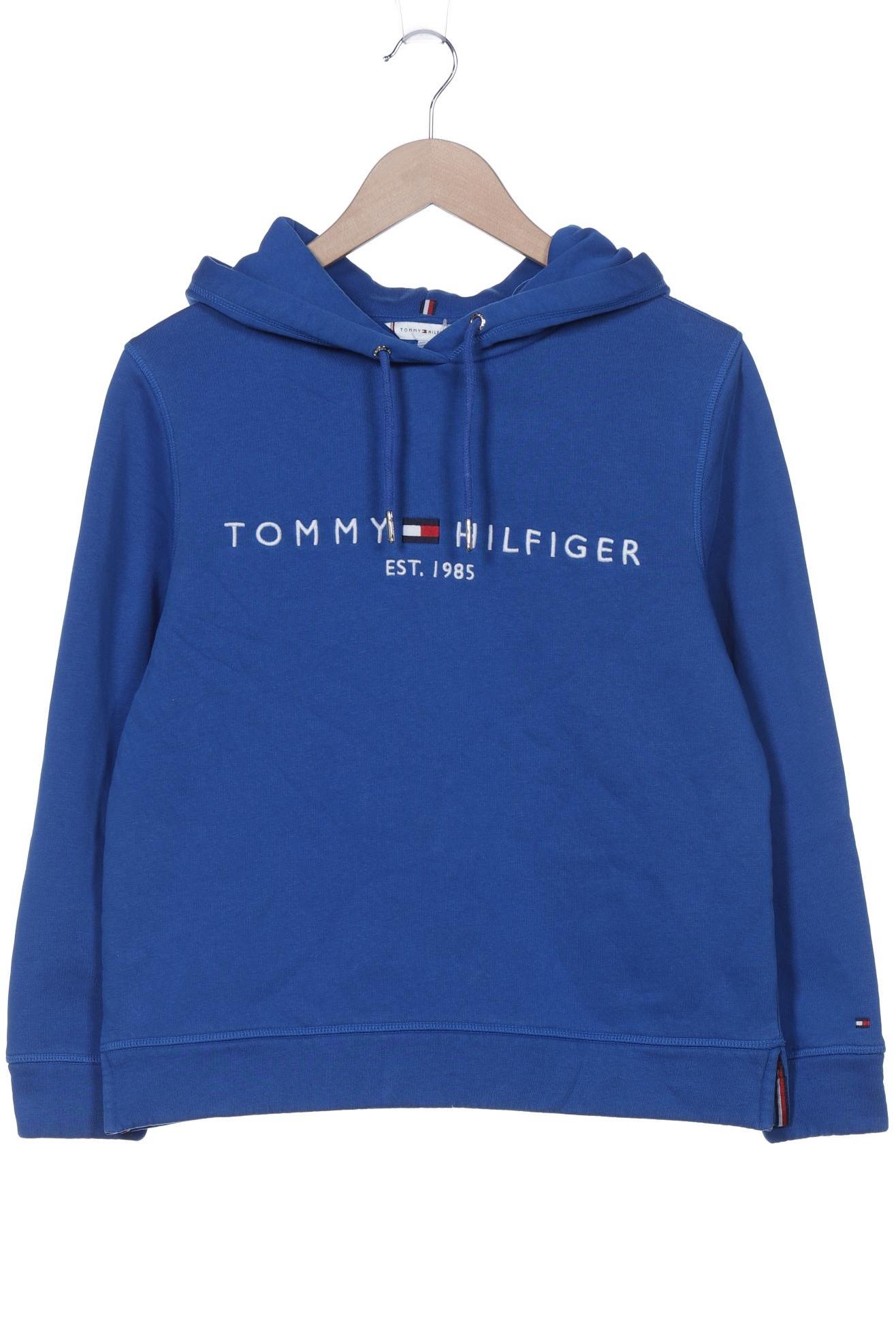 

Tommy Hilfiger Damen Kapuzenpullover, blau, Gr. 34