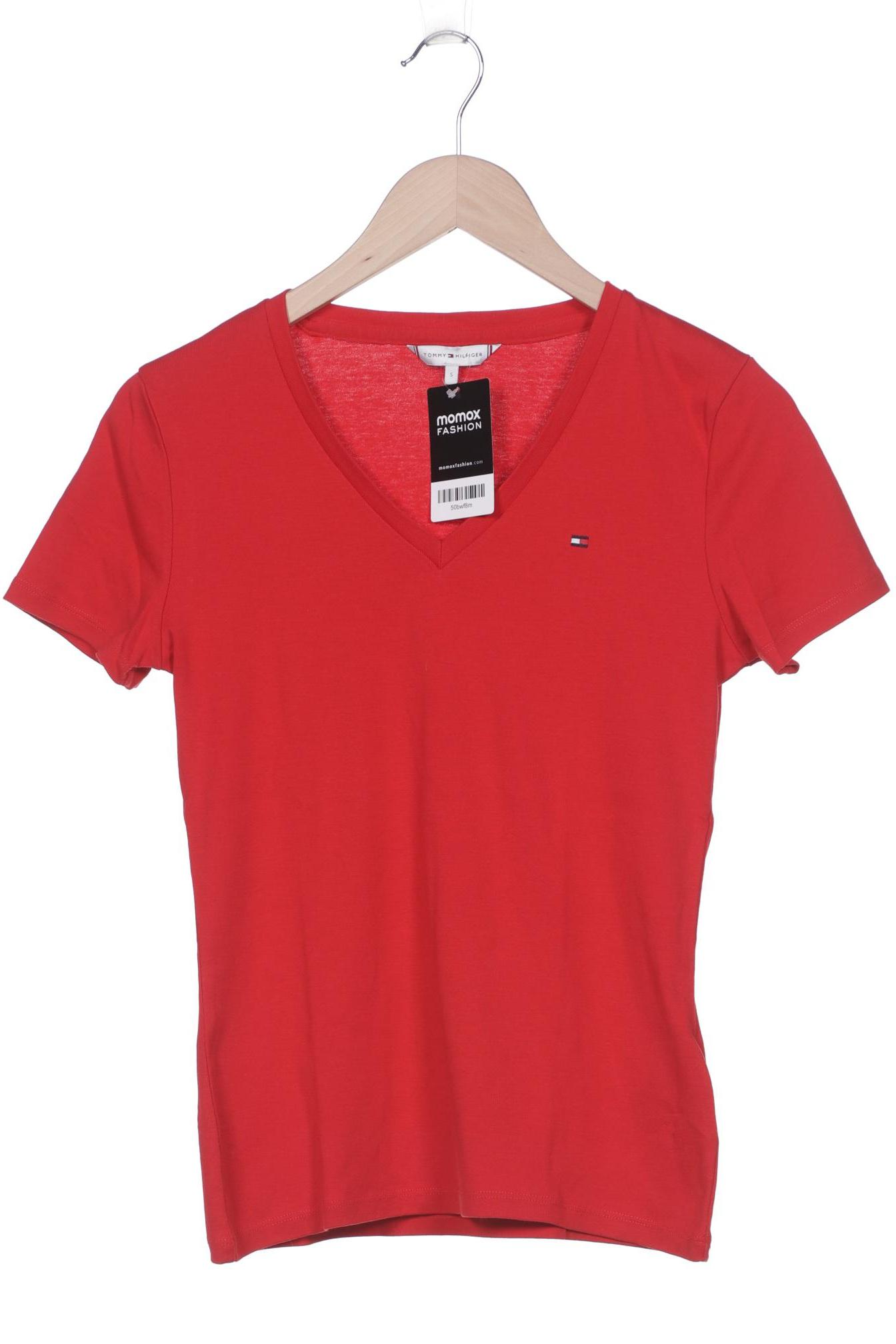 

Tommy Hilfiger Damen T-Shirt, rot