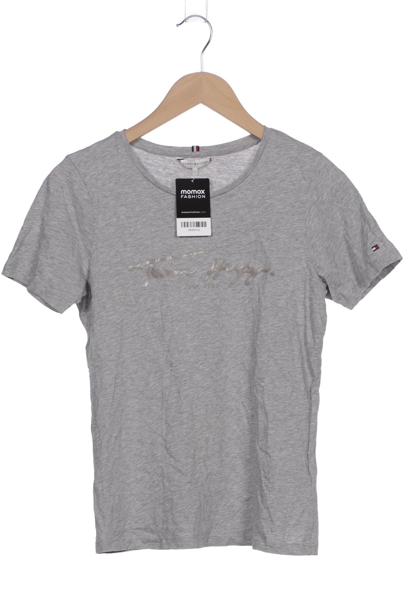 

Tommy Hilfiger Damen T-Shirt, grau, Gr. 36