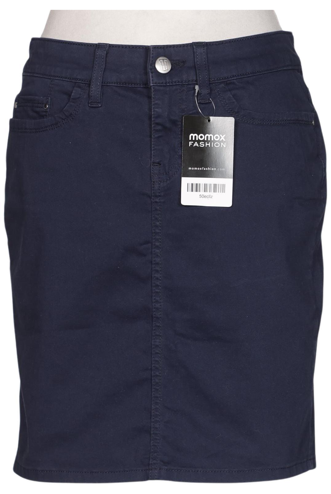 

Tommy Hilfiger Damen Rock, marineblau, Gr. 2
