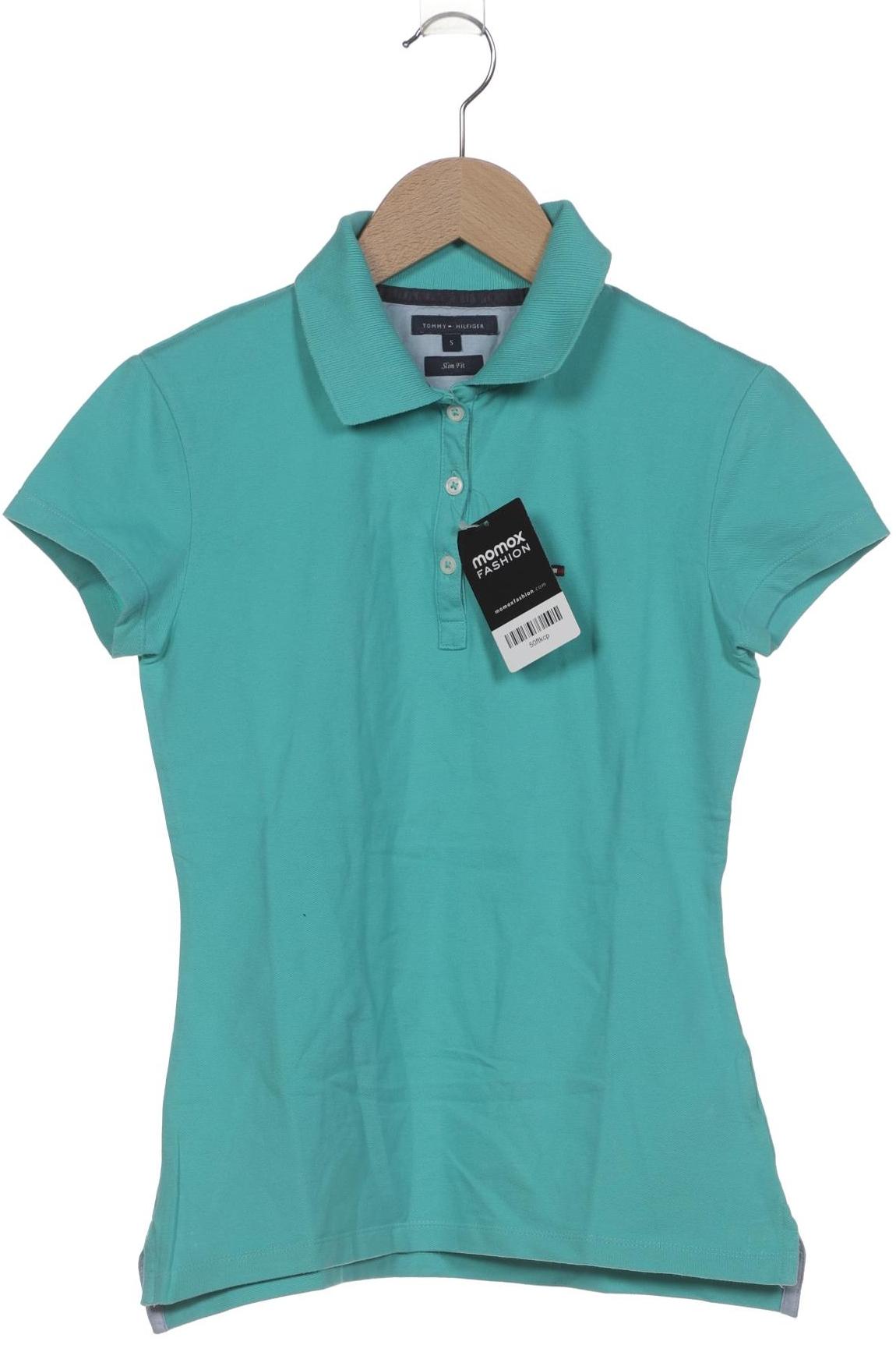 

Tommy Hilfiger Damen Poloshirt, hellblau, Gr. 36