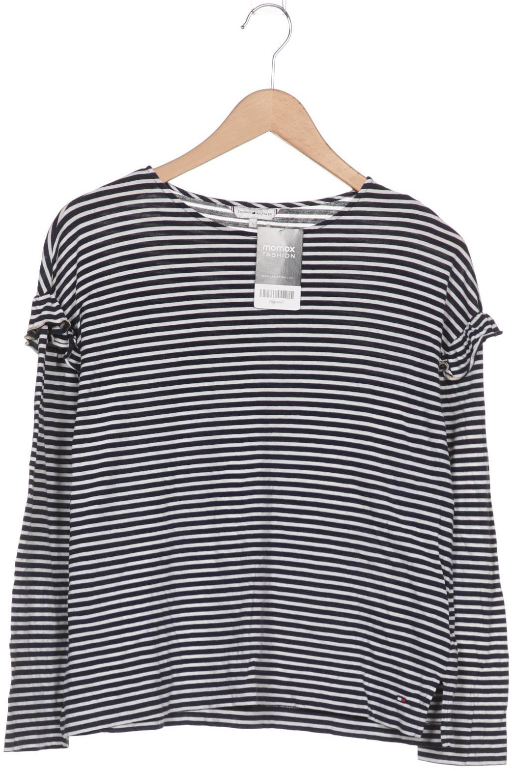 

Tommy Hilfiger Damen Langarmshirt, marineblau, Gr. 42