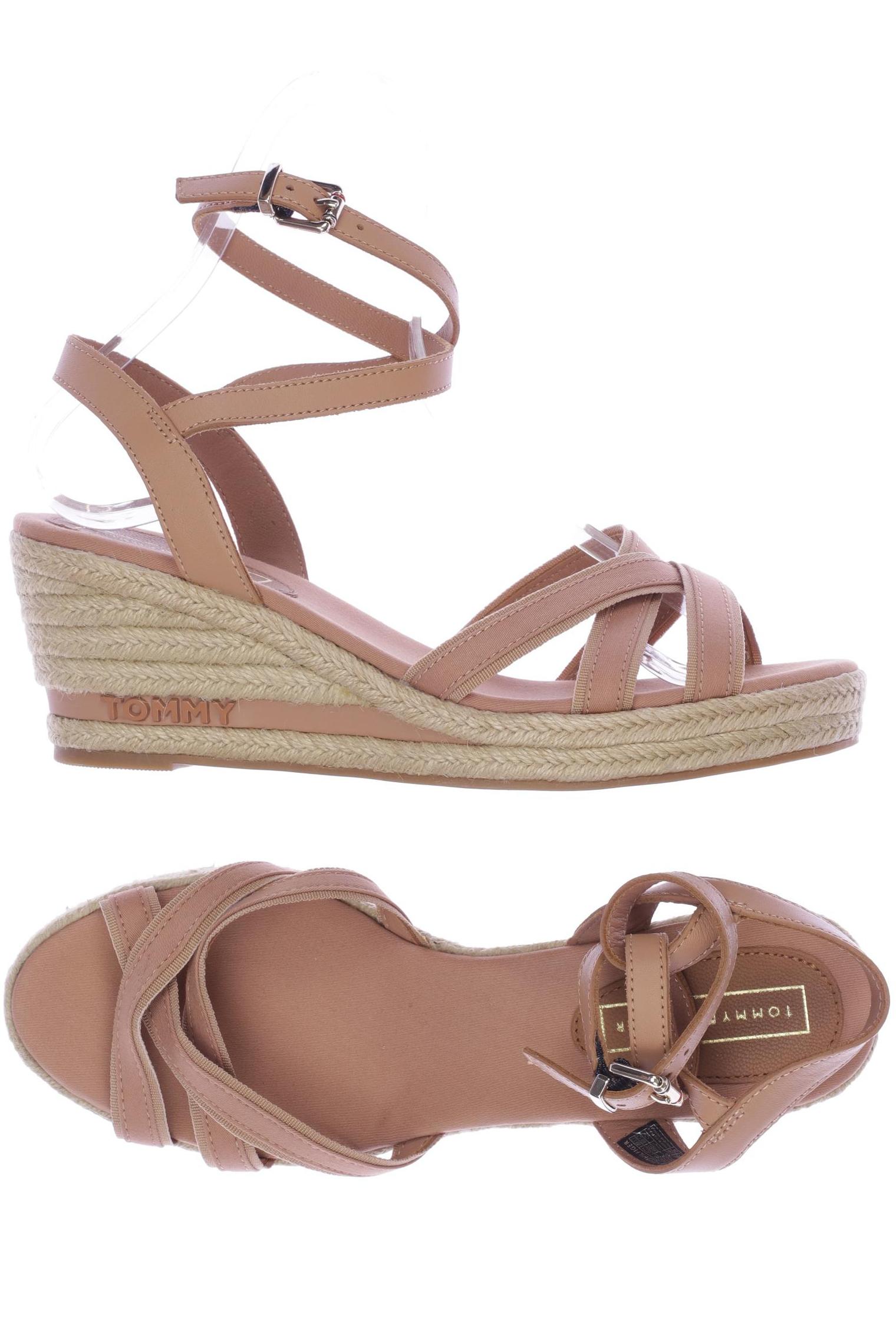 

Tommy Hilfiger Damen Sandale, beige, Gr. 41