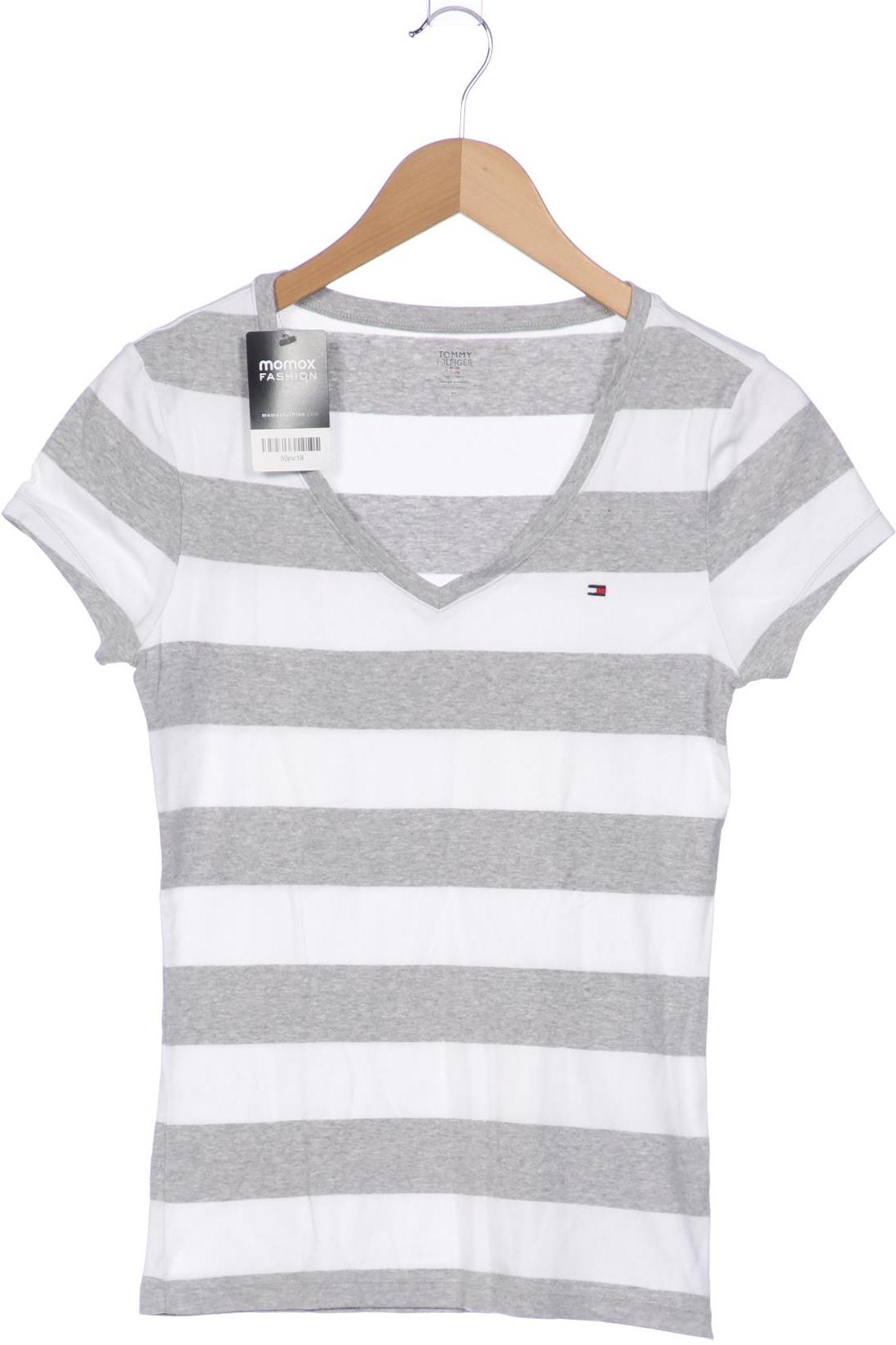 

Tommy Hilfiger Damen T-Shirt, grau, Gr. 38