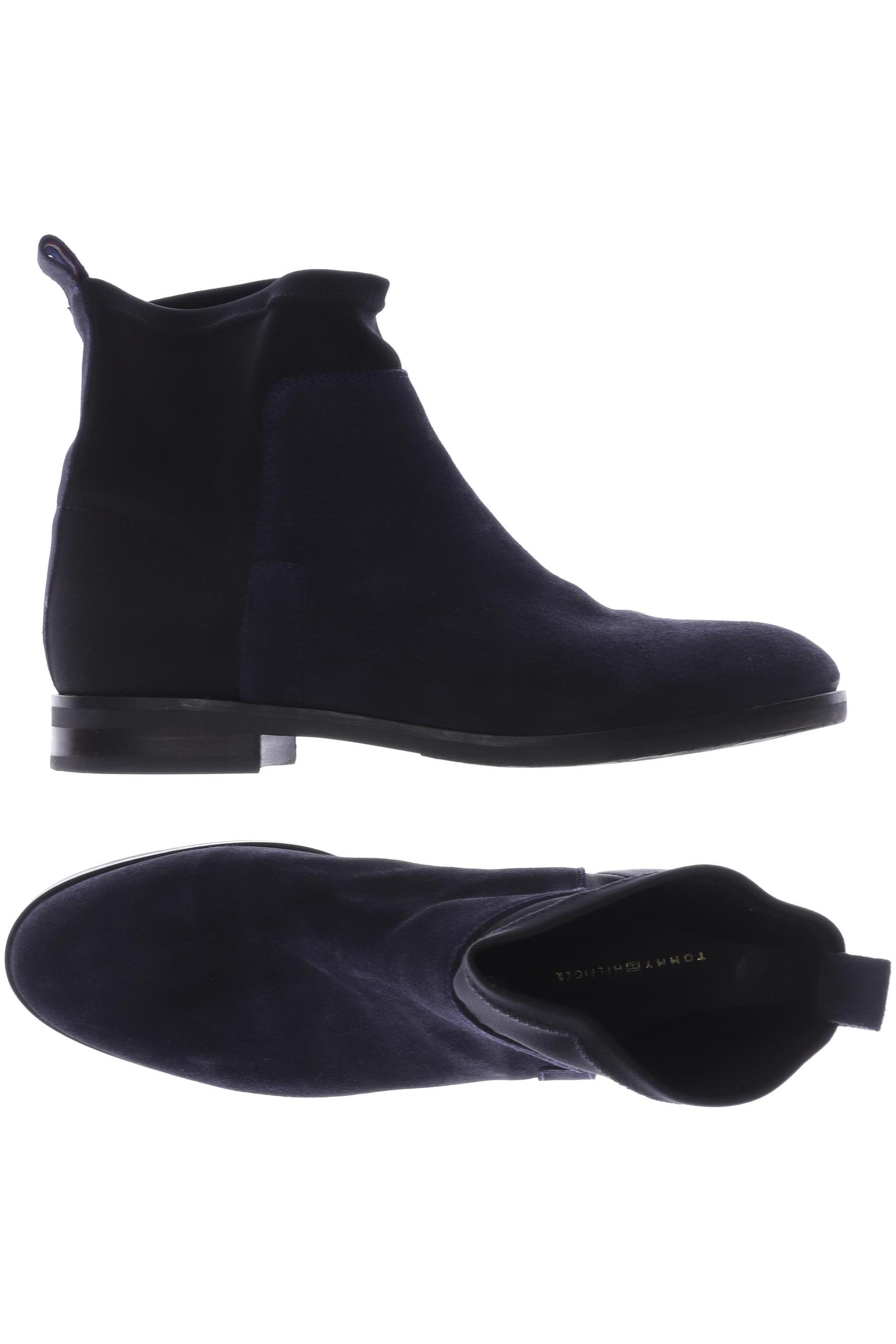 

Tommy Hilfiger Damen Stiefelette, marineblau, Gr. 41