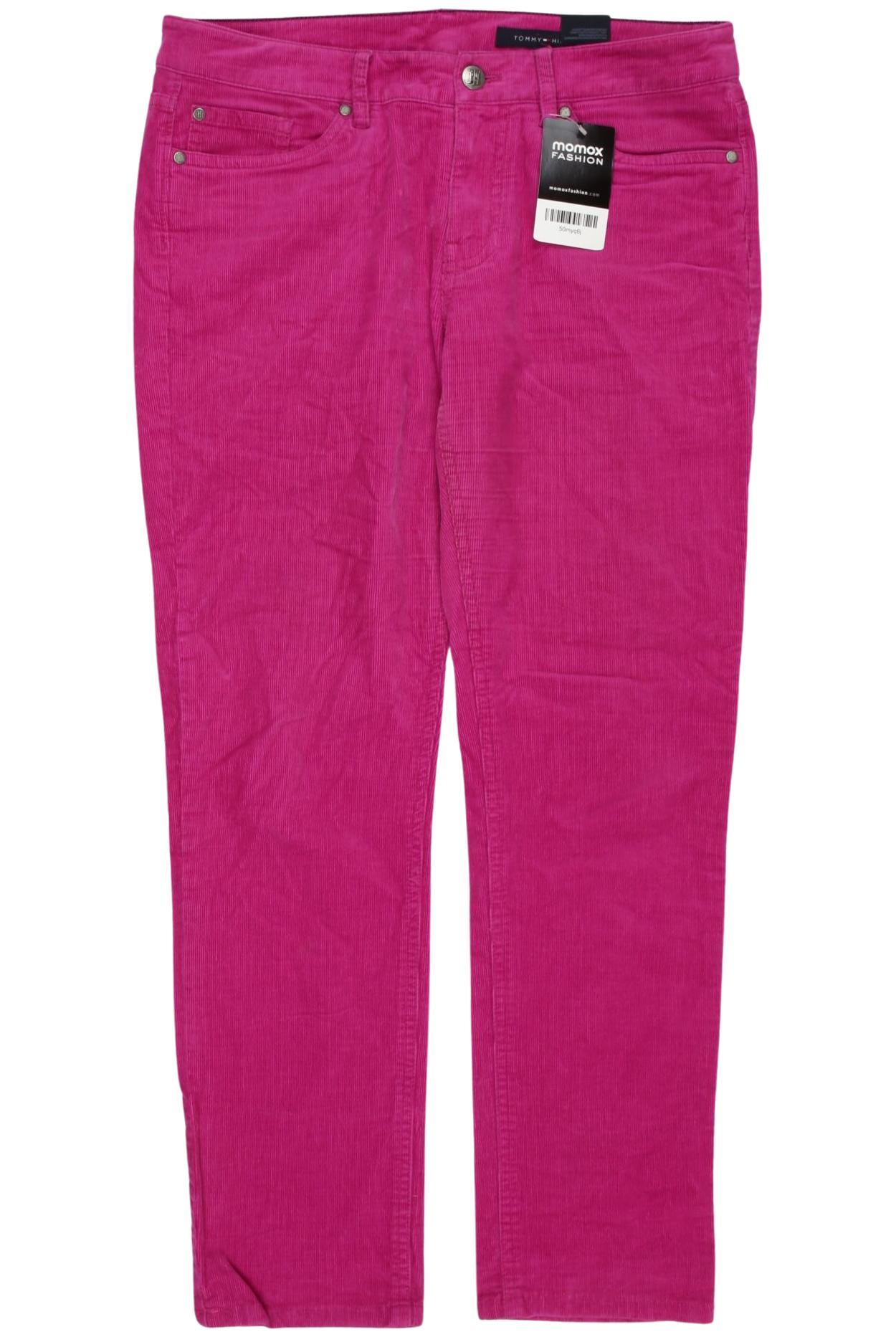 

Tommy Hilfiger Damen Stoffhose, pink, Gr. 6