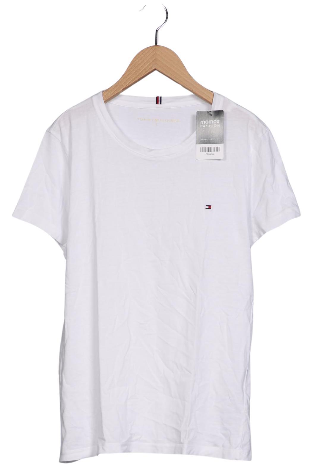 

Tommy Hilfiger Damen T-Shirt, weiß, Gr. 42