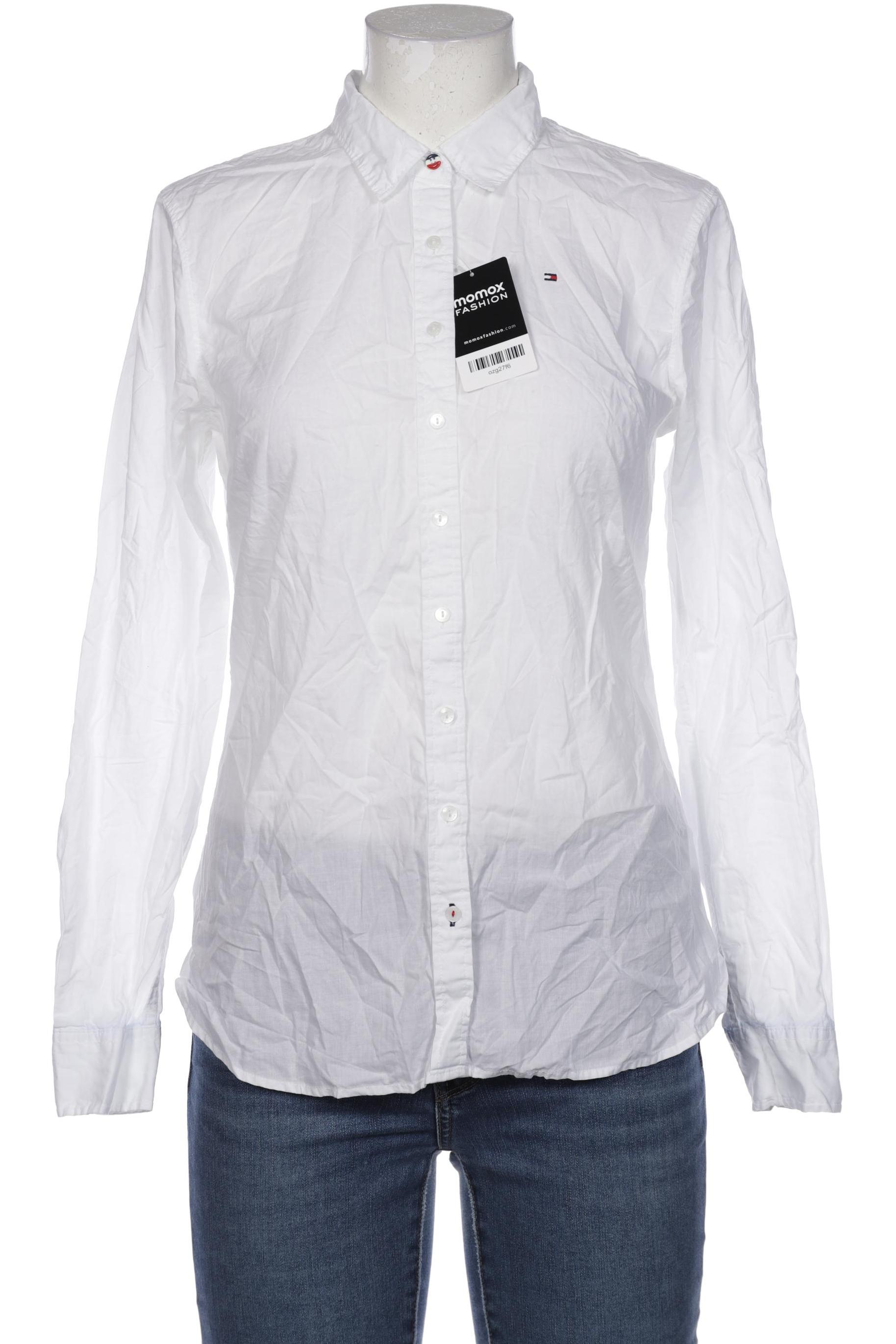 

Tommy Hilfiger Damen Bluse, weiß, Gr. 8