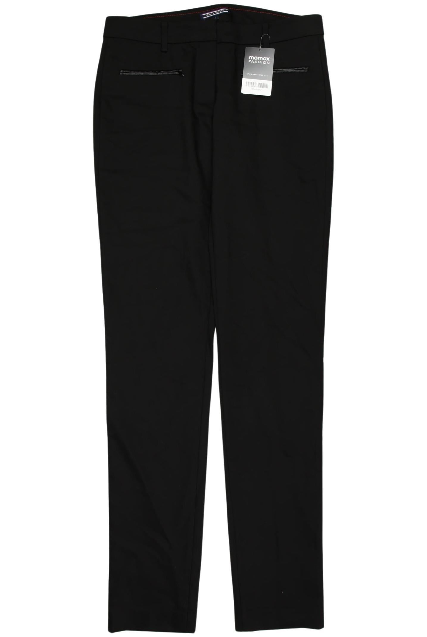 

Tommy Hilfiger Damen Stoffhose, schwarz, Gr. 6