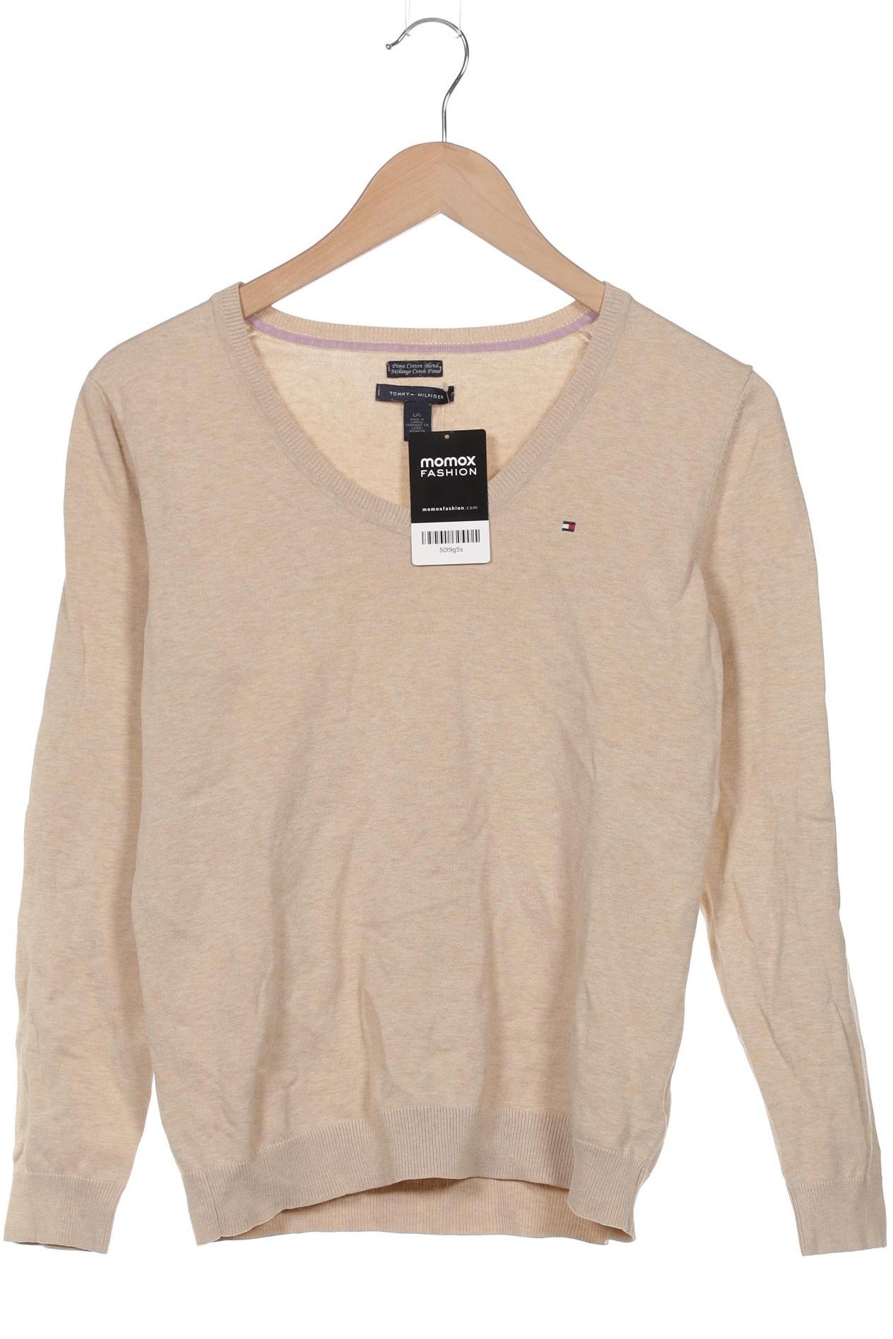 

Tommy Hilfiger Damen Pullover, beige, Gr. 42