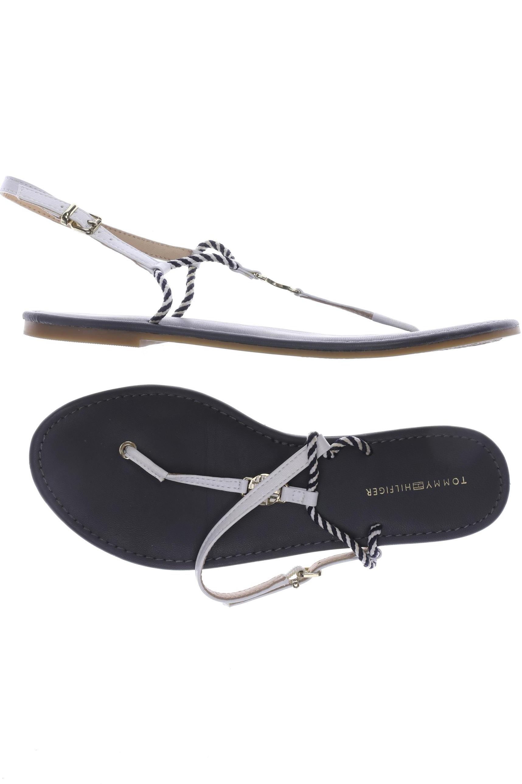 

Tommy Hilfiger Damen Sandale, weiß