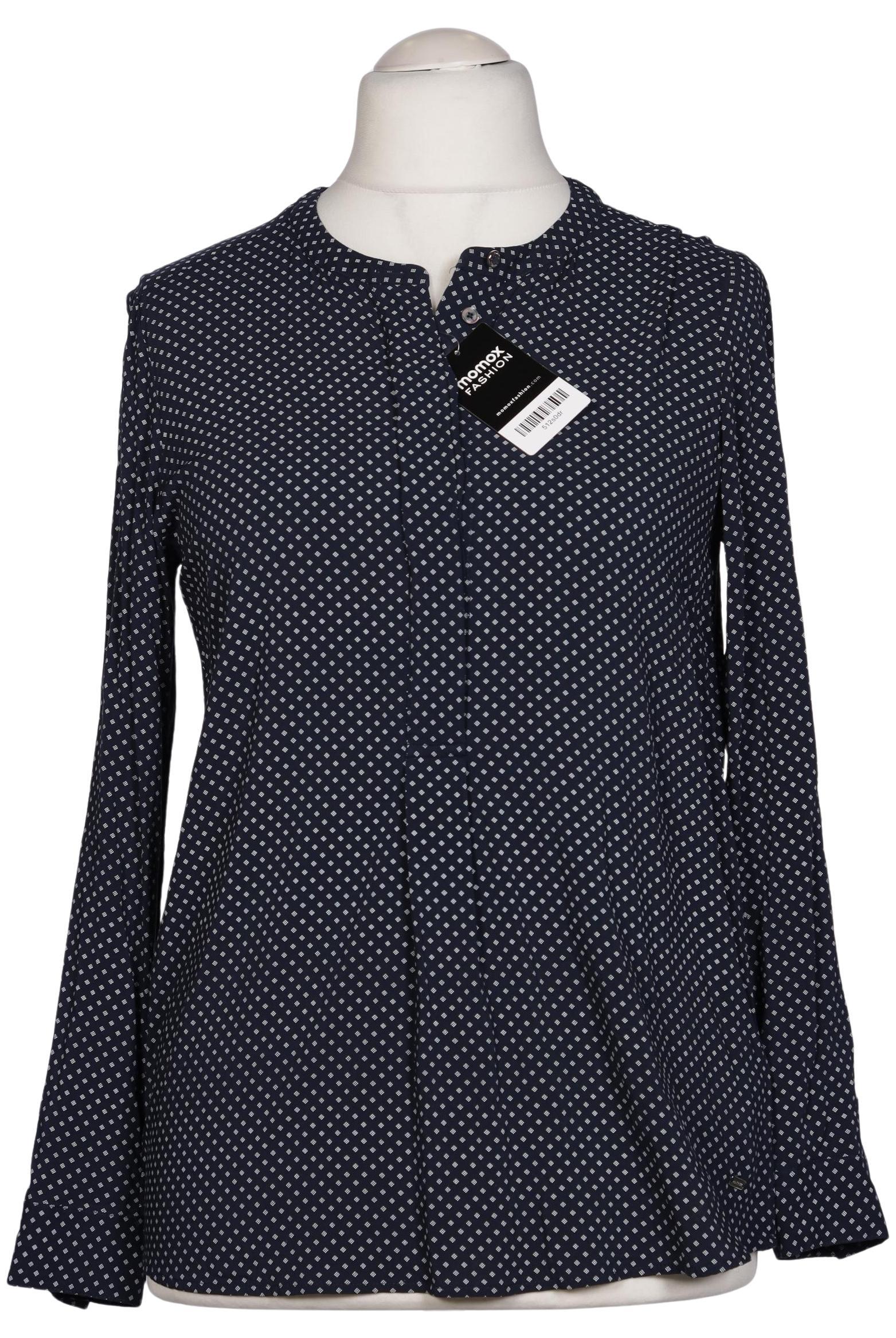 

Tommy Hilfiger Damen Bluse, marineblau, Gr. 6