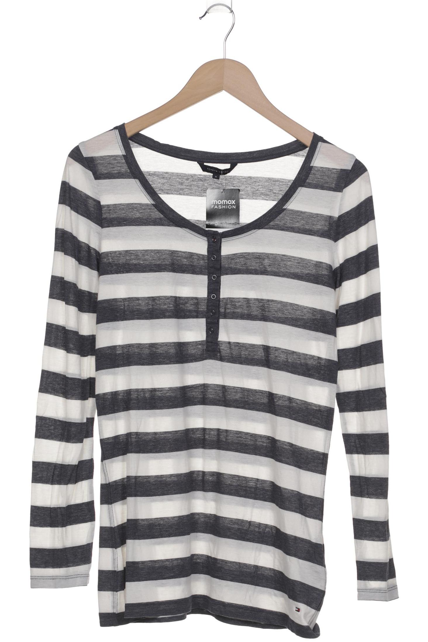 

Tommy Hilfiger Damen Langarmshirt, weiß, Gr. 38