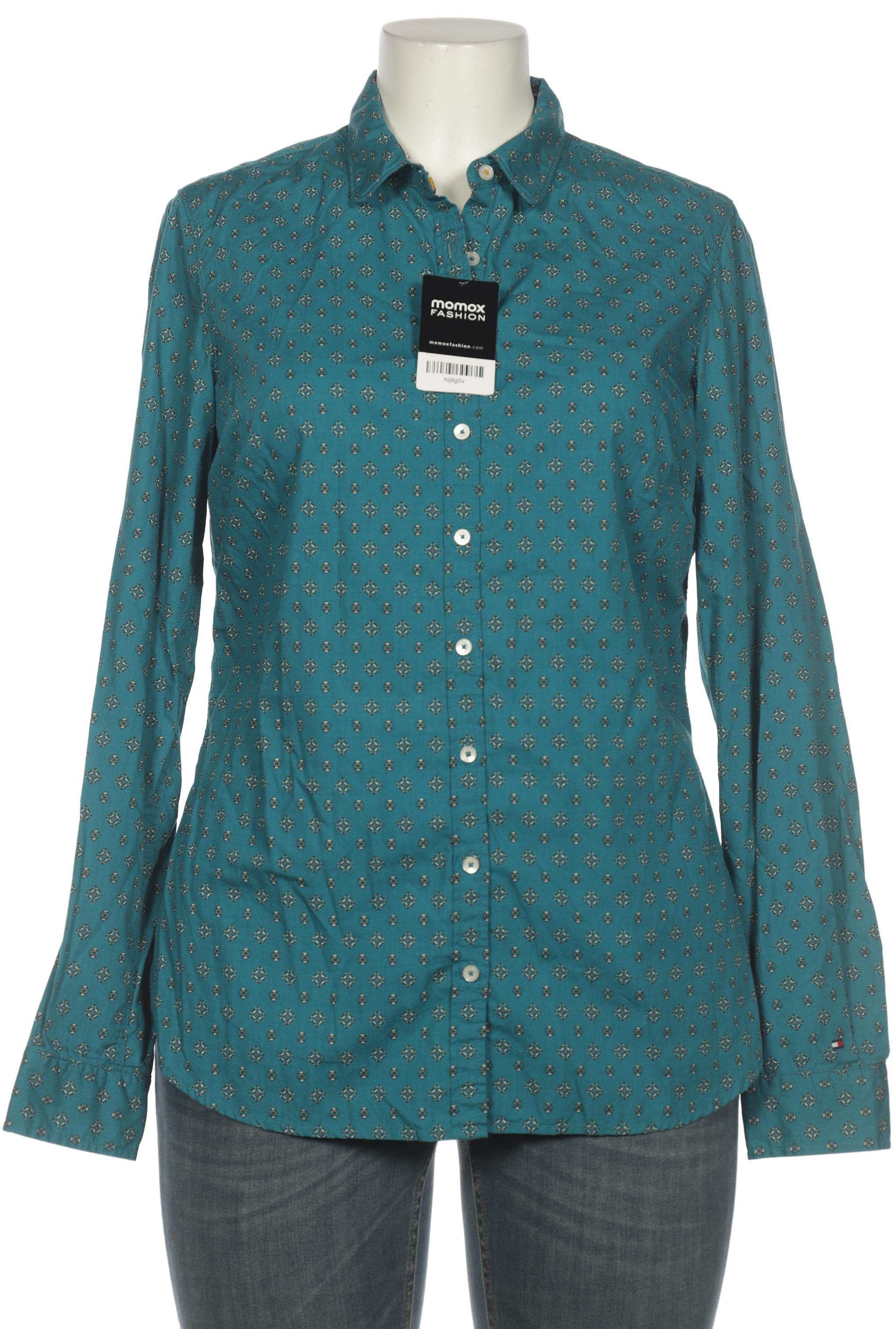 

Tommy Hilfiger Damen Bluse, türkis, Gr. 12