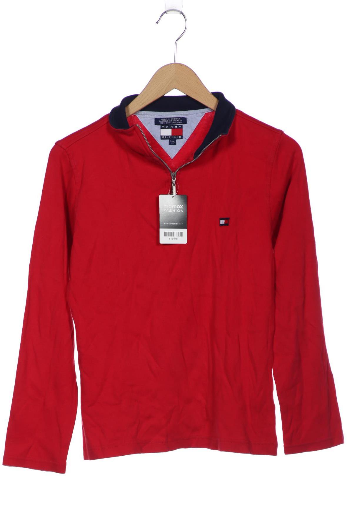 

Tommy Hilfiger Damen Langarmshirt, rot