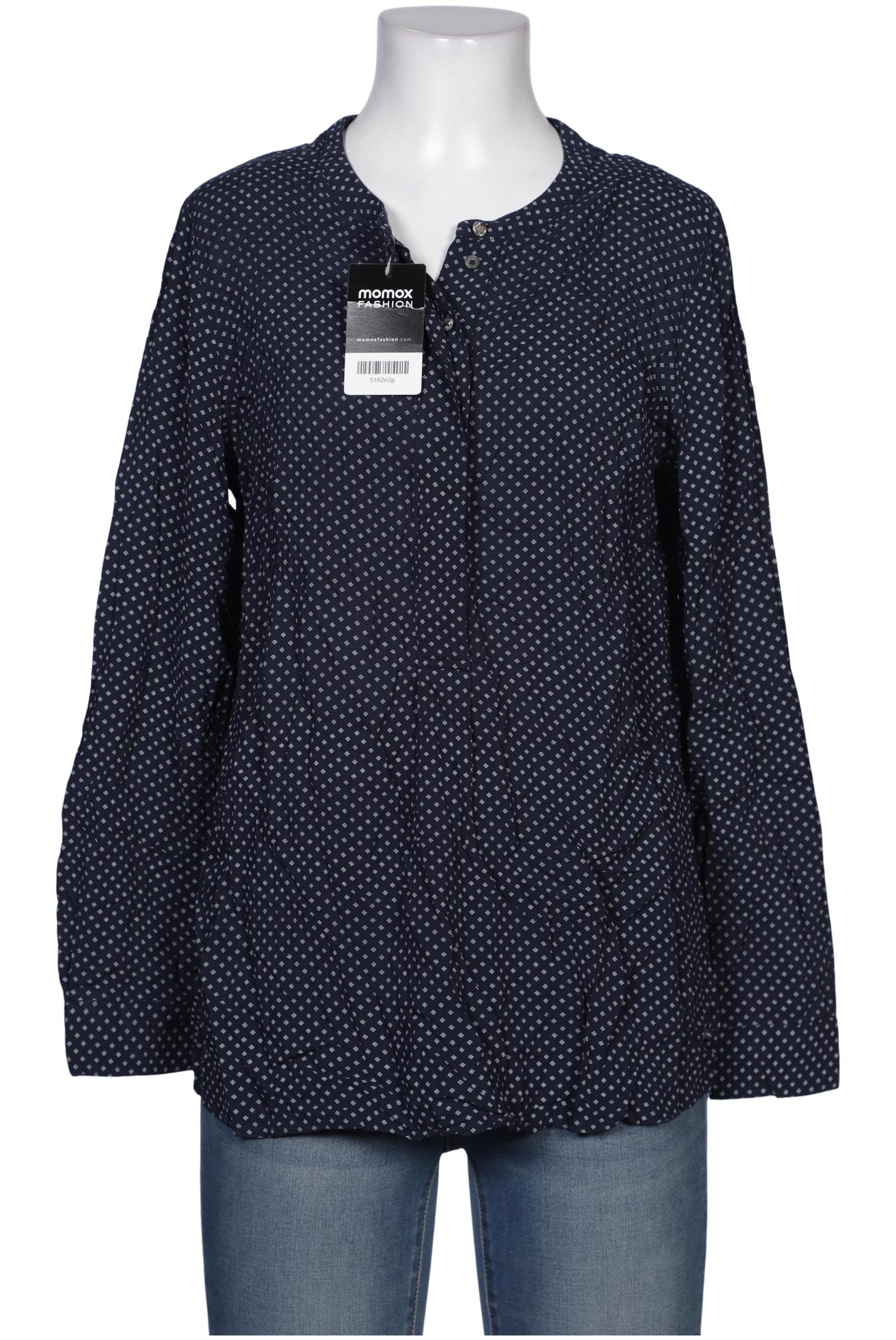 

Tommy Hilfiger Damen Bluse, marineblau, Gr. 8