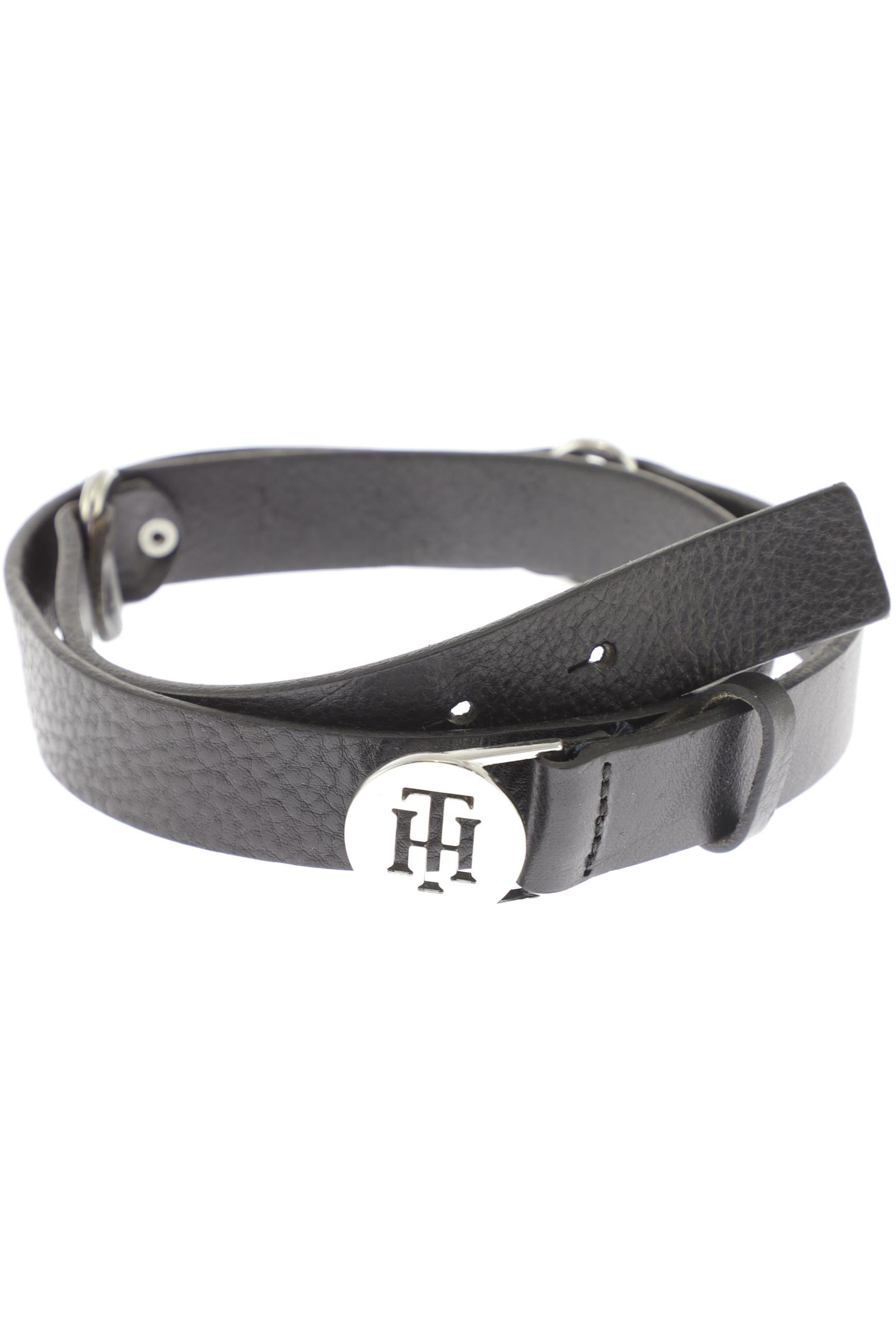 

Tommy Hilfiger Damen Gürtel, schwarz, Gr. 80