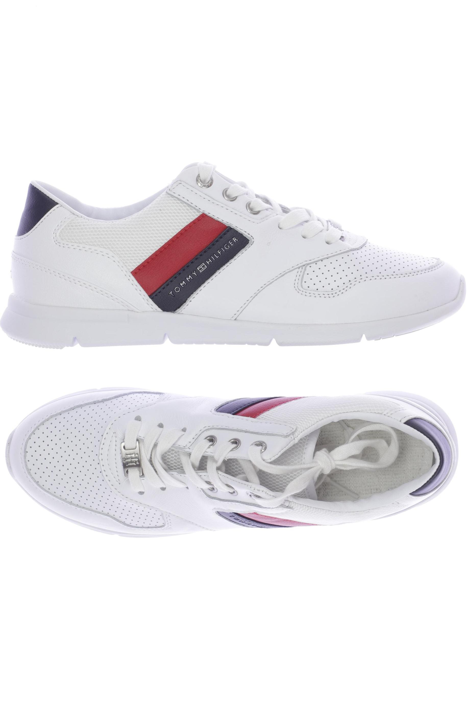 

Tommy Hilfiger Damen Sneakers, weiß