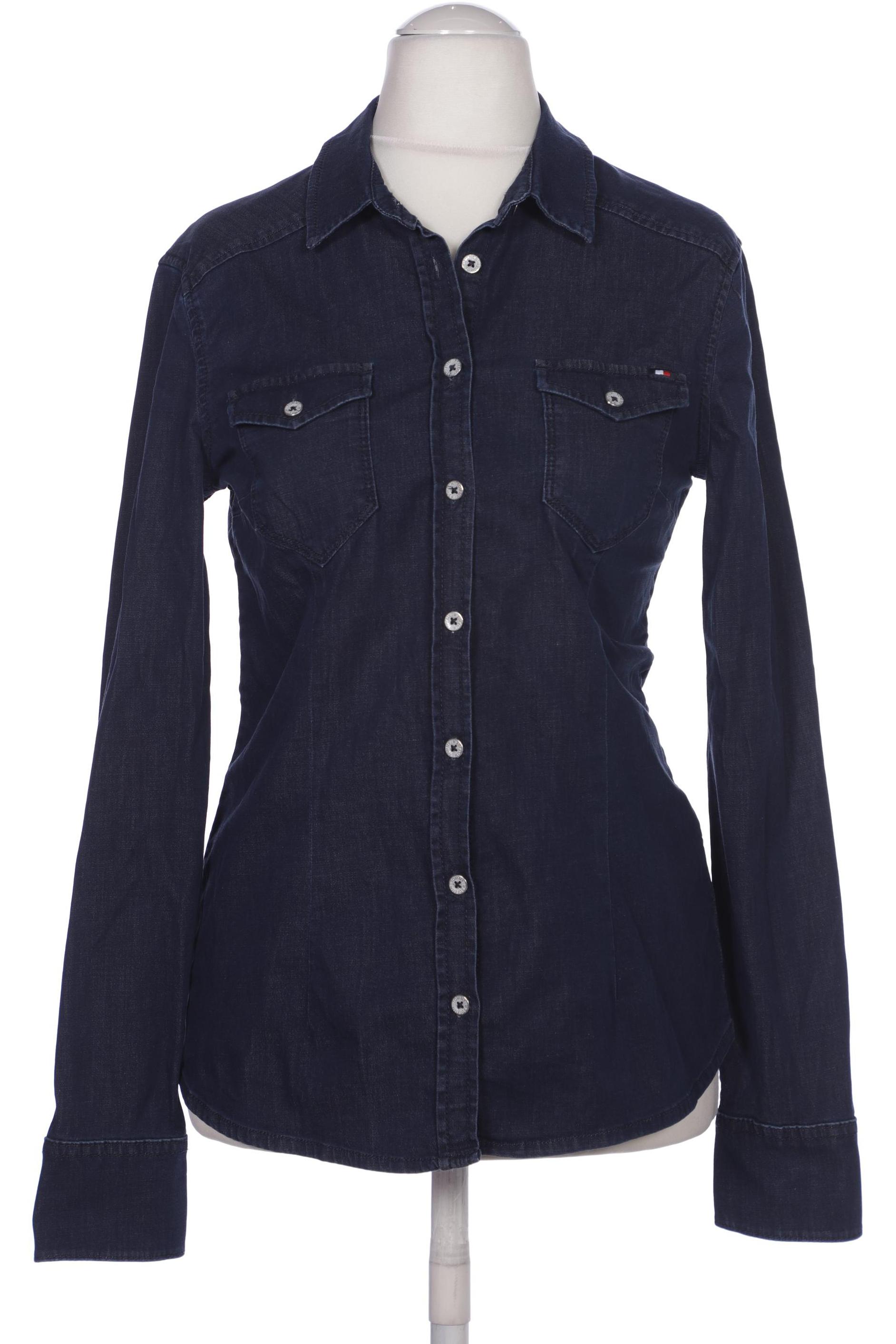 

Tommy Hilfiger Damen Bluse, marineblau, Gr. 6