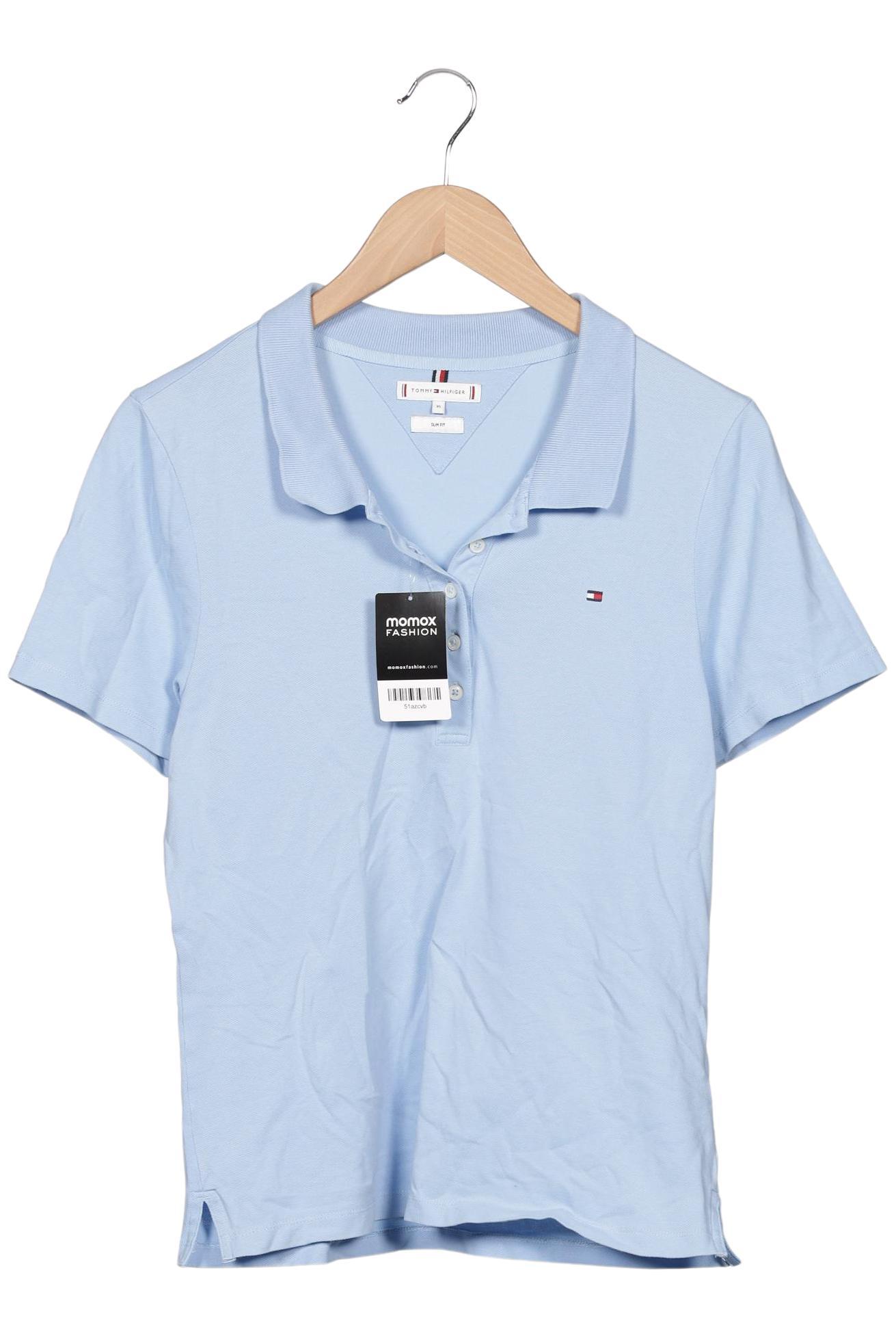 

Tommy Hilfiger Damen Poloshirt, hellblau, Gr. 44