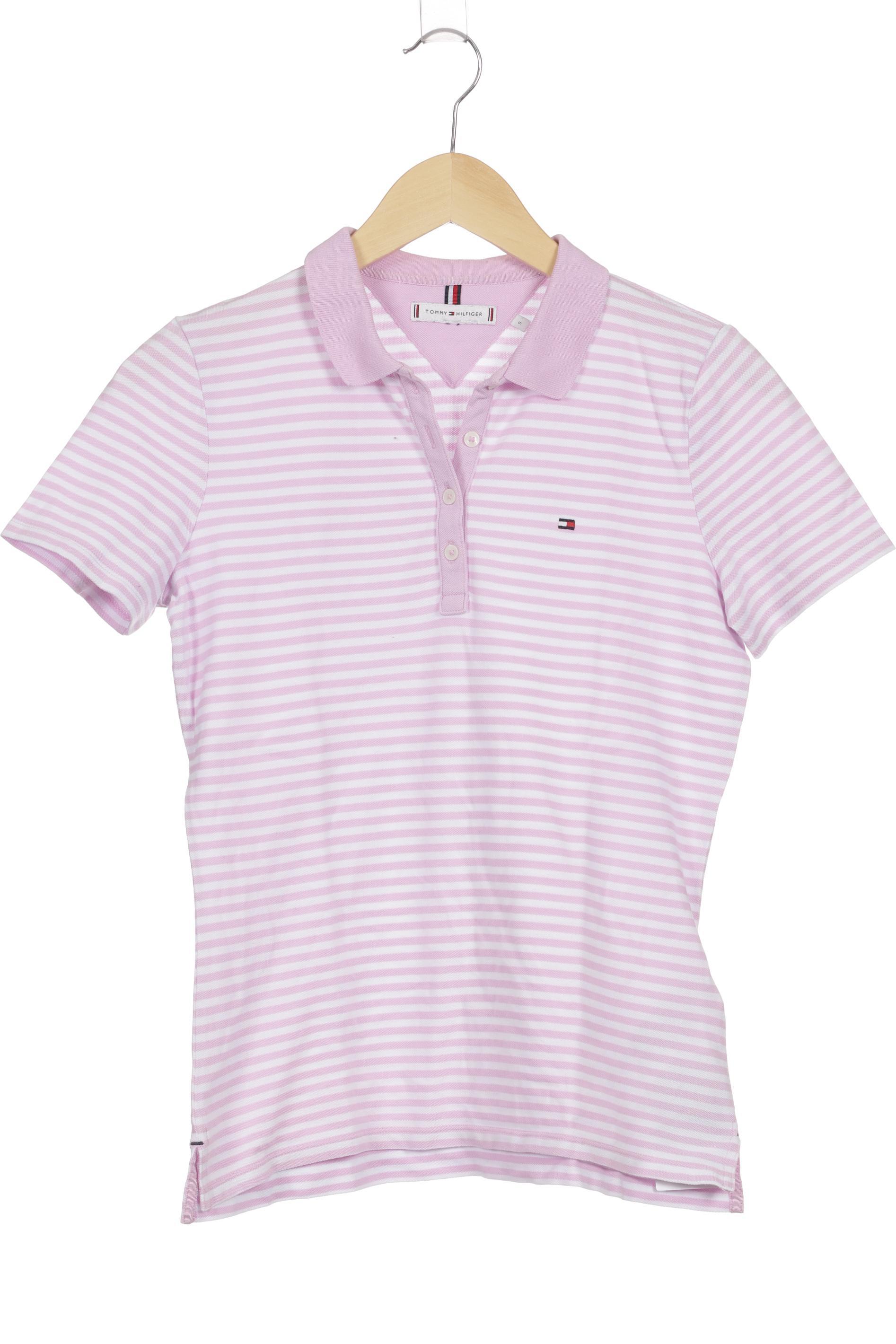 

Tommy Hilfiger Damen Poloshirt, flieder, Gr.