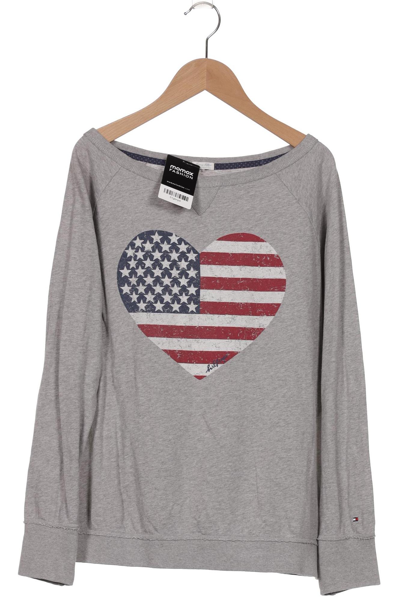 

Tommy Hilfiger Damen Sweatshirt, grau, Gr. 36