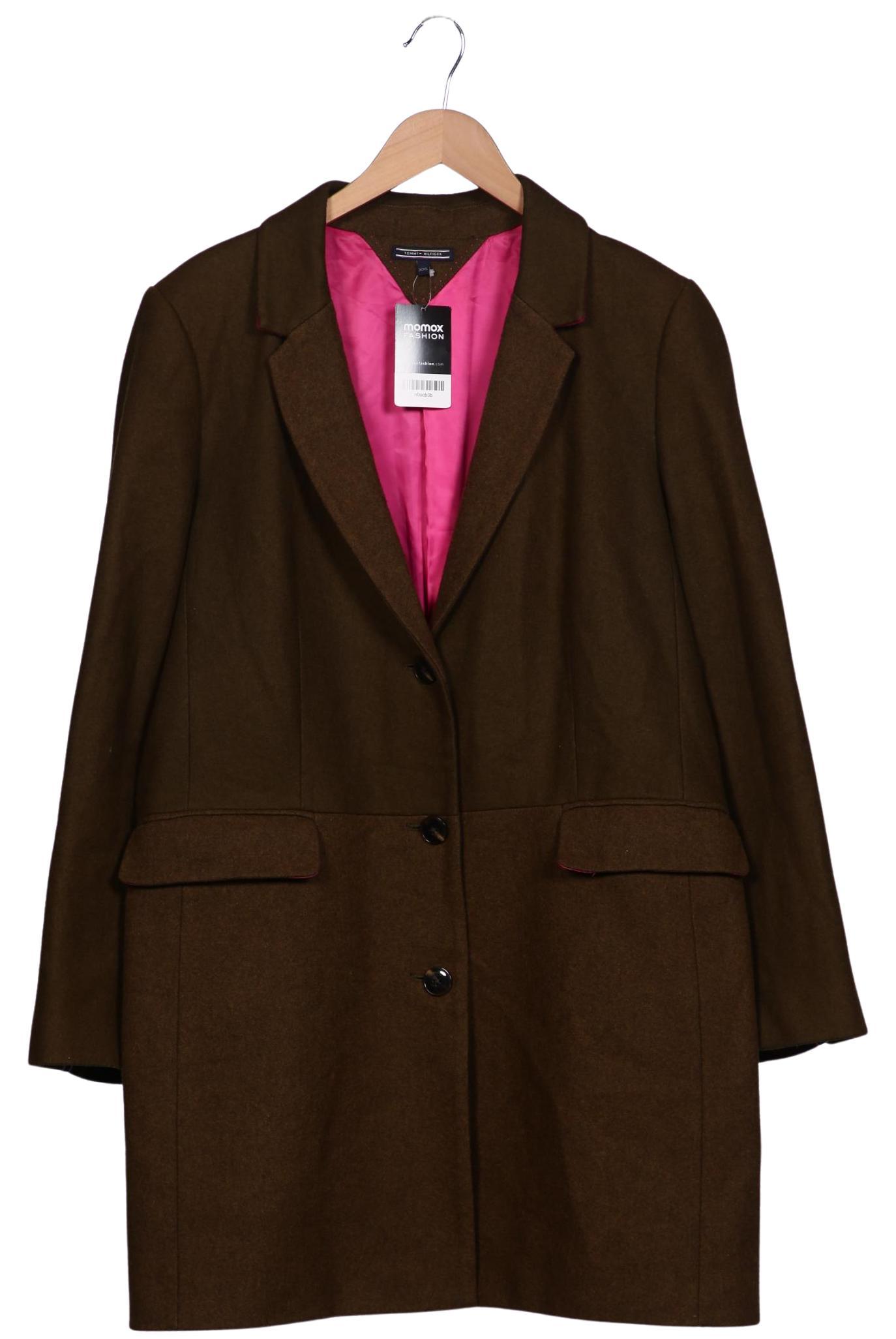 

Tommy Hilfiger Damen Mantel, braun, Gr. 46