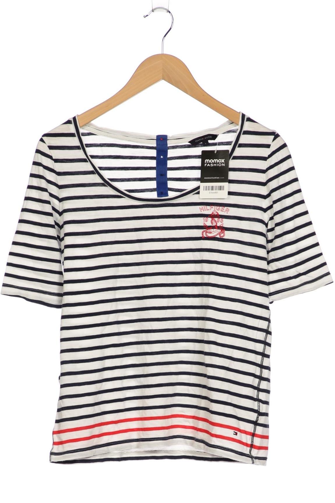 

Tommy Hilfiger Damen T-Shirt, marineblau, Gr. 42