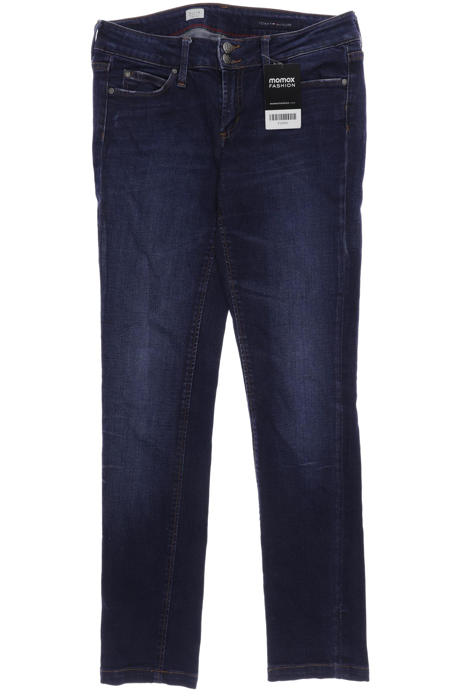 

Tommy Hilfiger Damen Jeans, marineblau