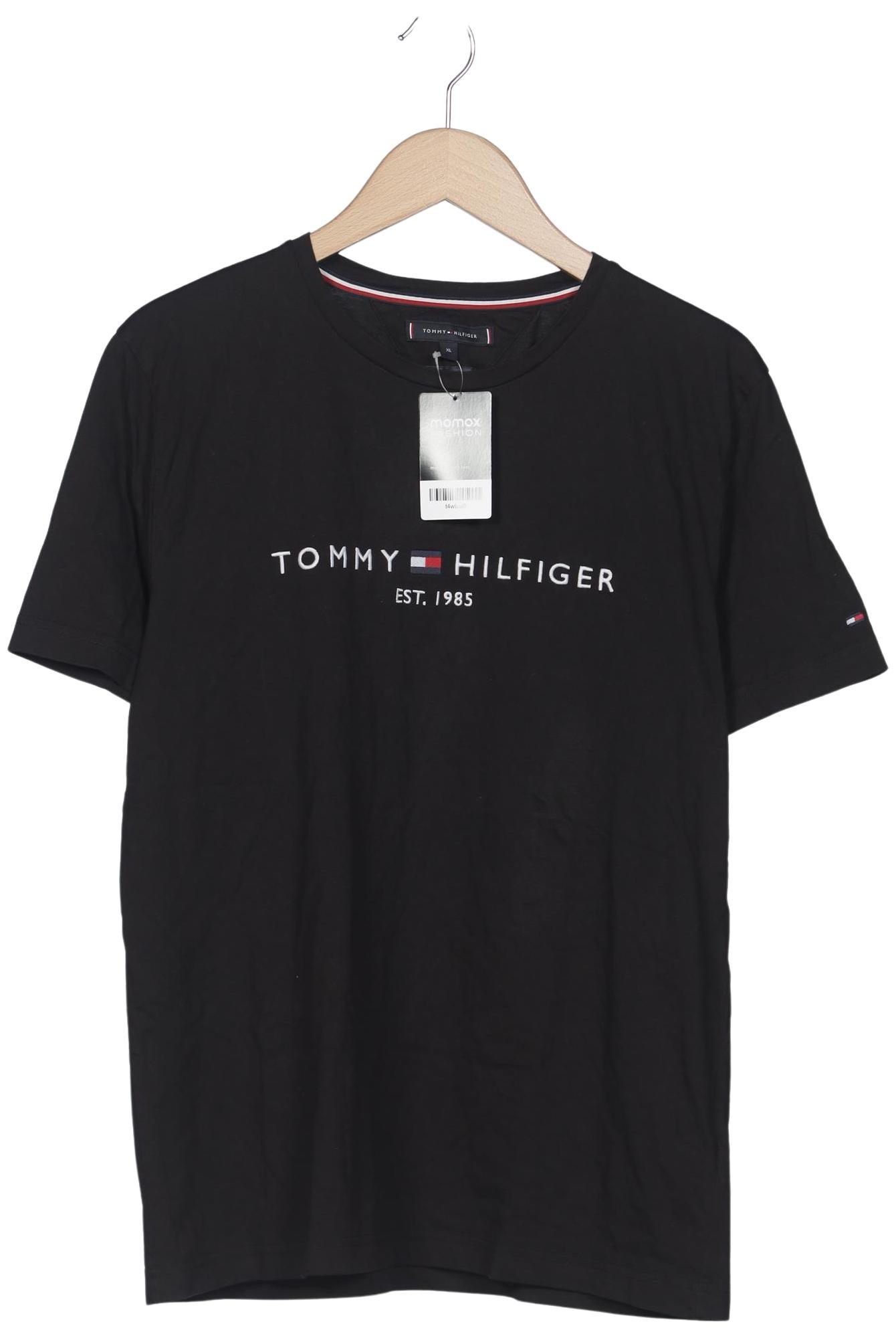 

Tommy Hilfiger Damen T-Shirt, schwarz, Gr. 44