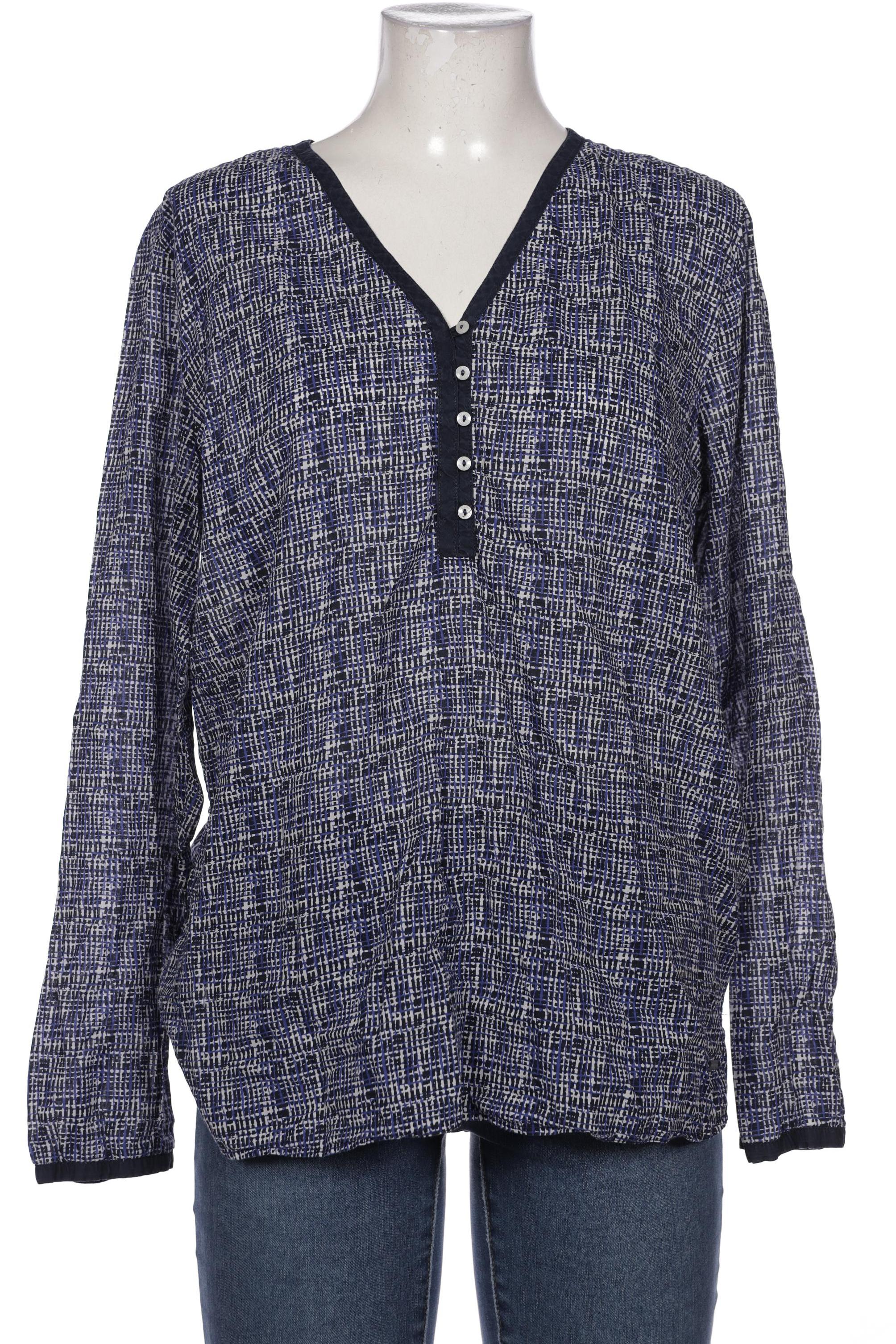 

Tommy Hilfiger Damen Bluse, blau, Gr. 12