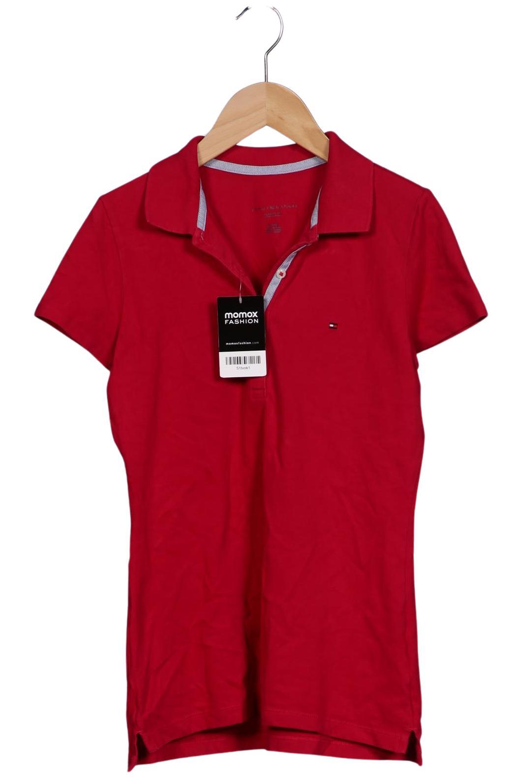 

Tommy Hilfiger Damen Poloshirt, rot, Gr. 34