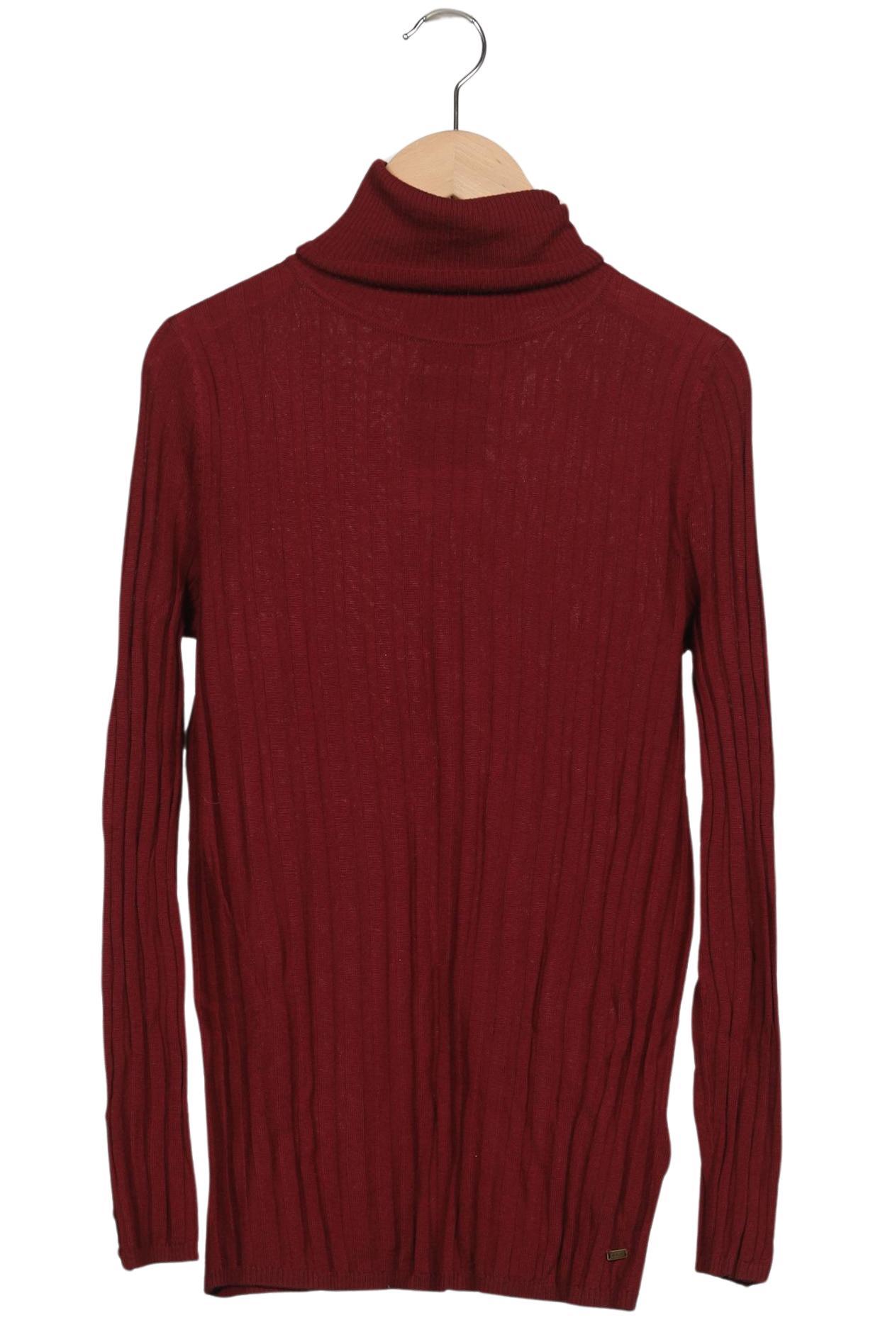 

Tommy Hilfiger Damen Pullover, bordeaux, Gr. 36