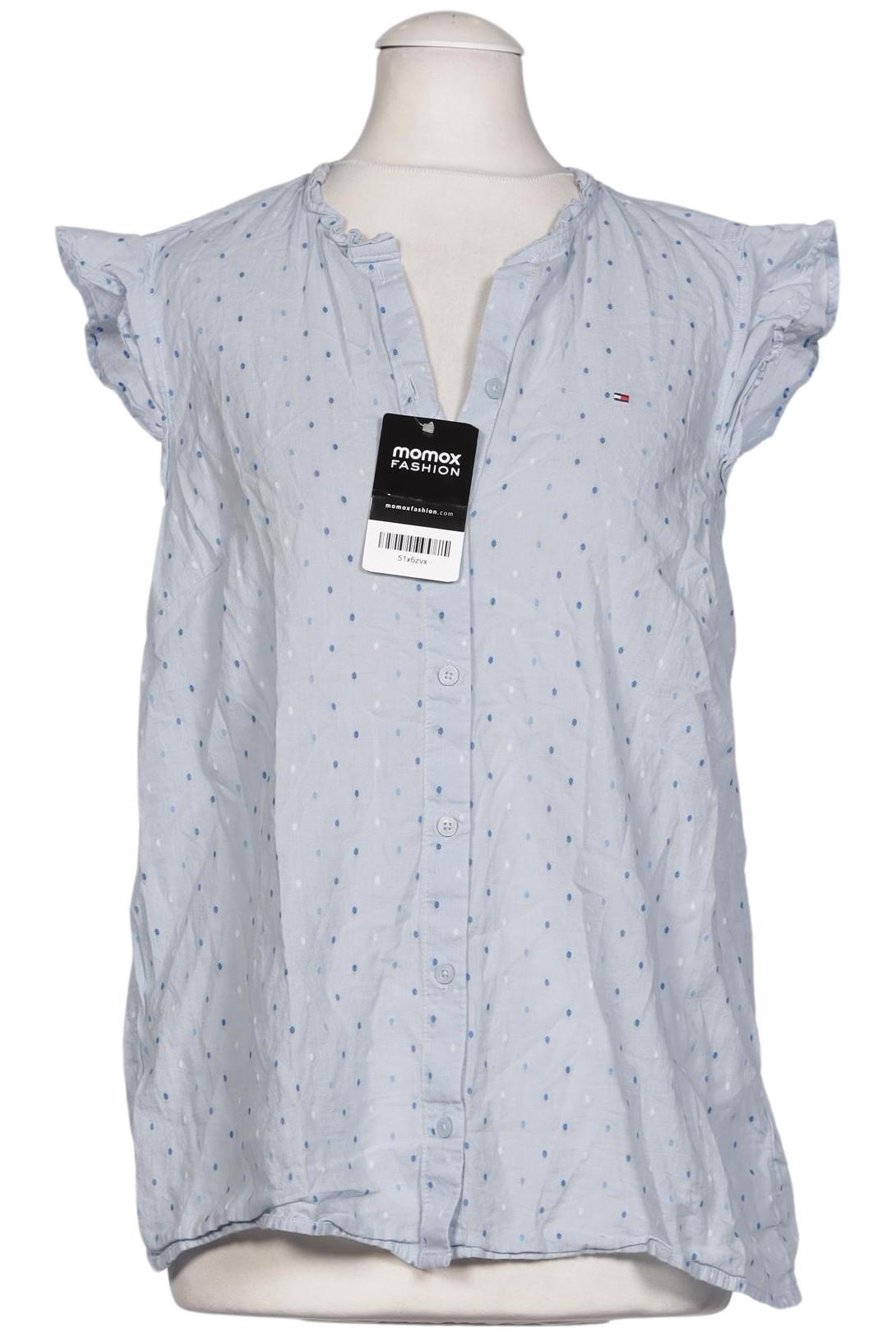 

Tommy Hilfiger Damen Bluse, hellblau, Gr. 36
