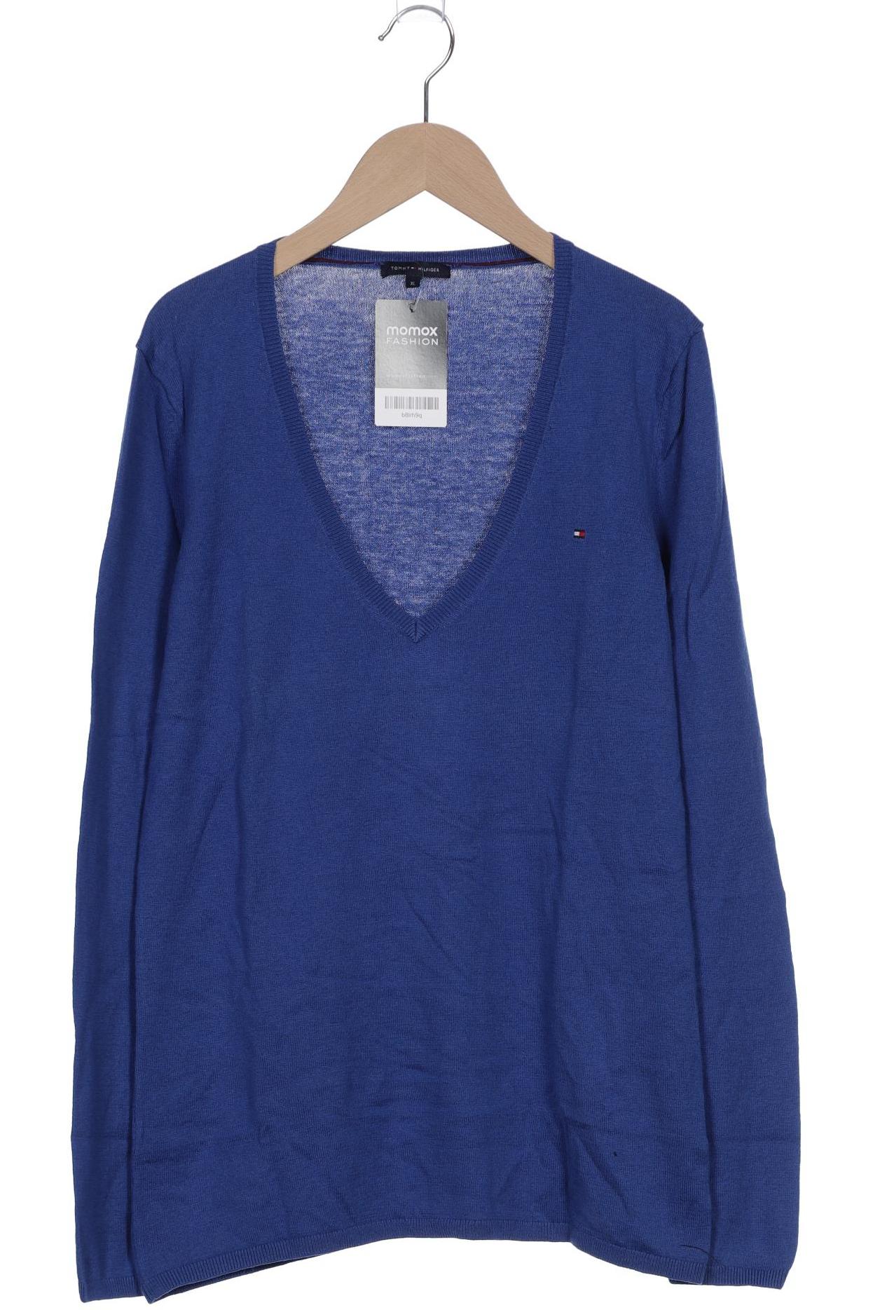 

Tommy Hilfiger Damen Pullover, blau, Gr. 44
