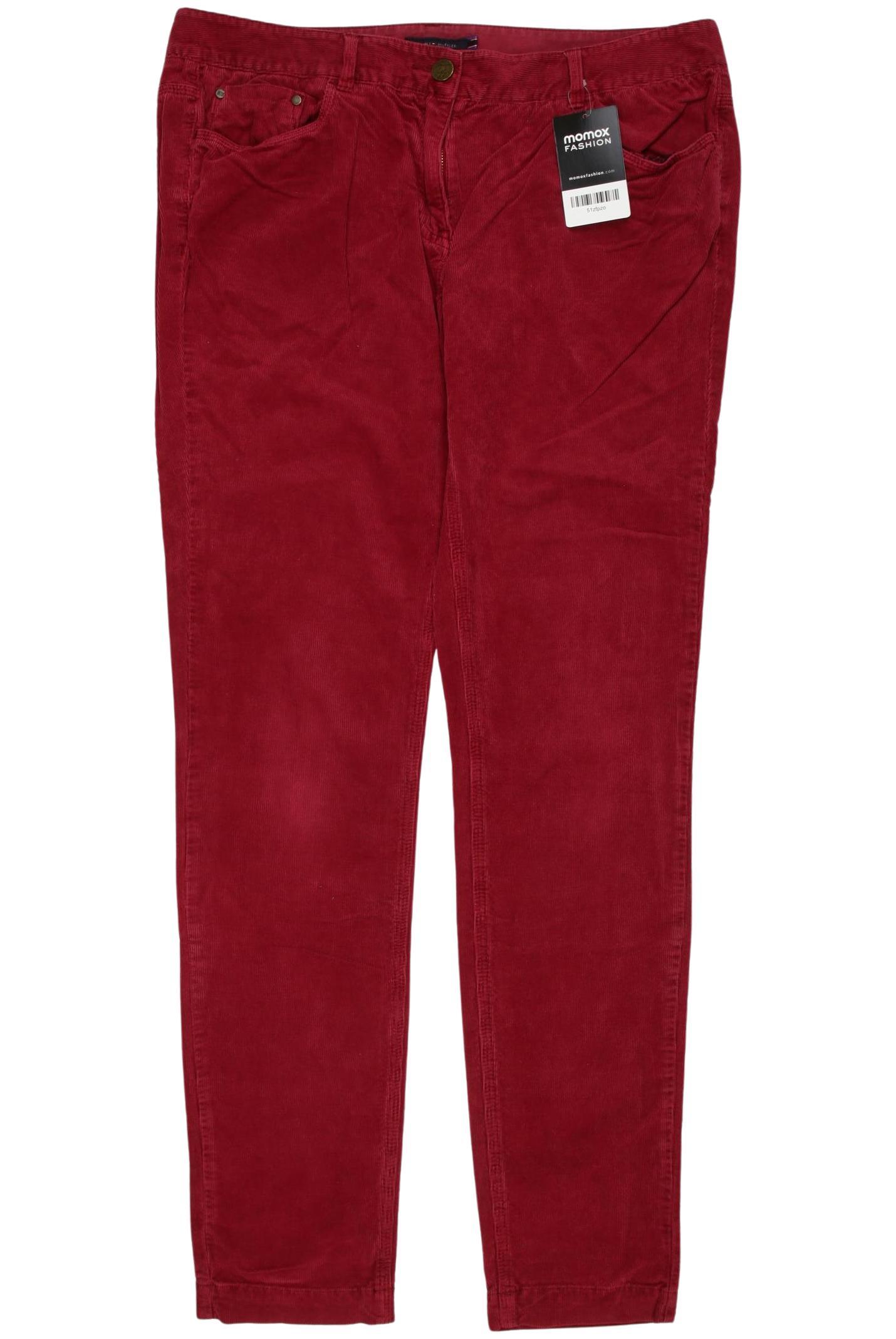 

Tommy Hilfiger Damen Stoffhose, rot, Gr. 10