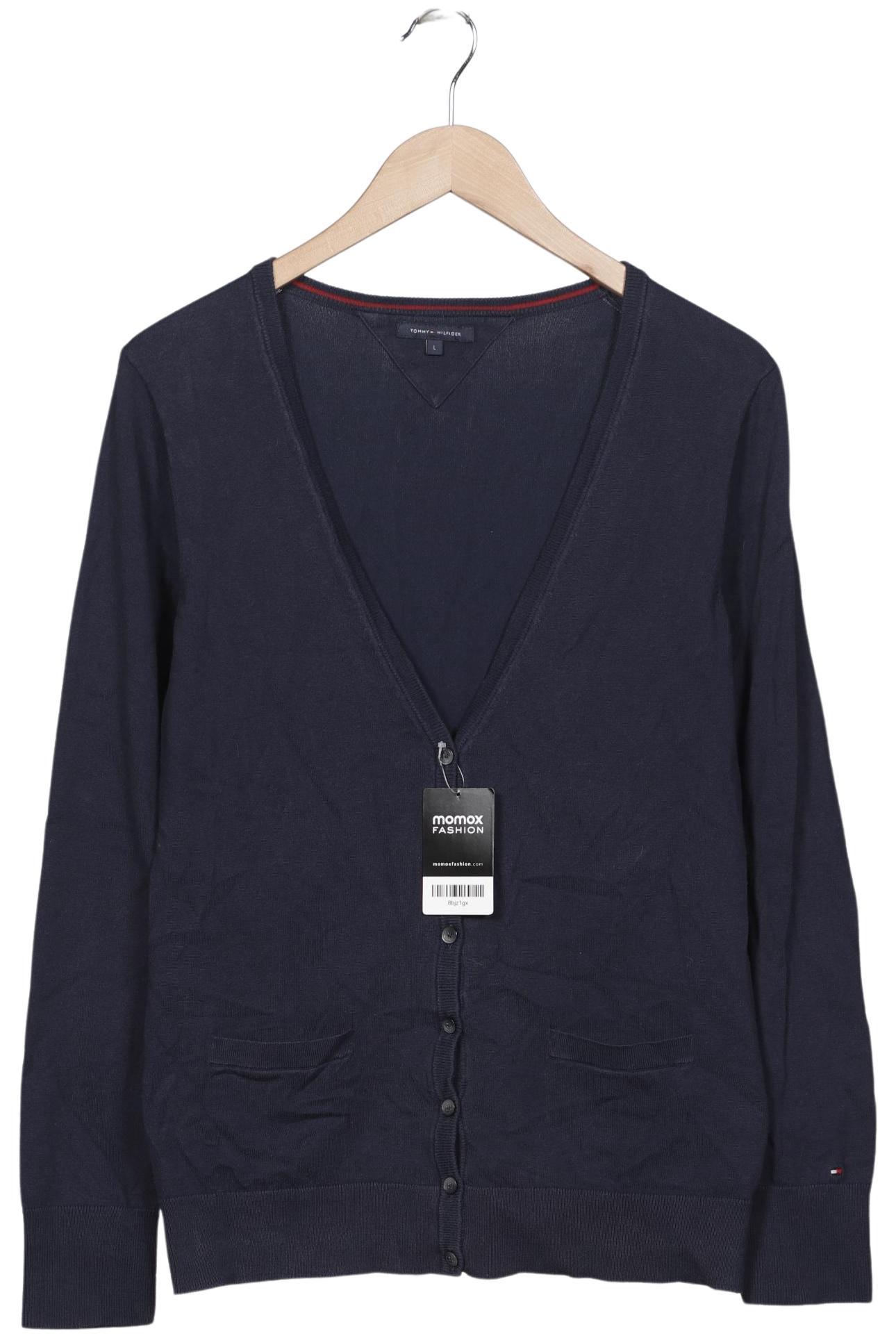 

Tommy Hilfiger Damen Strickjacke, marineblau, Gr. 42