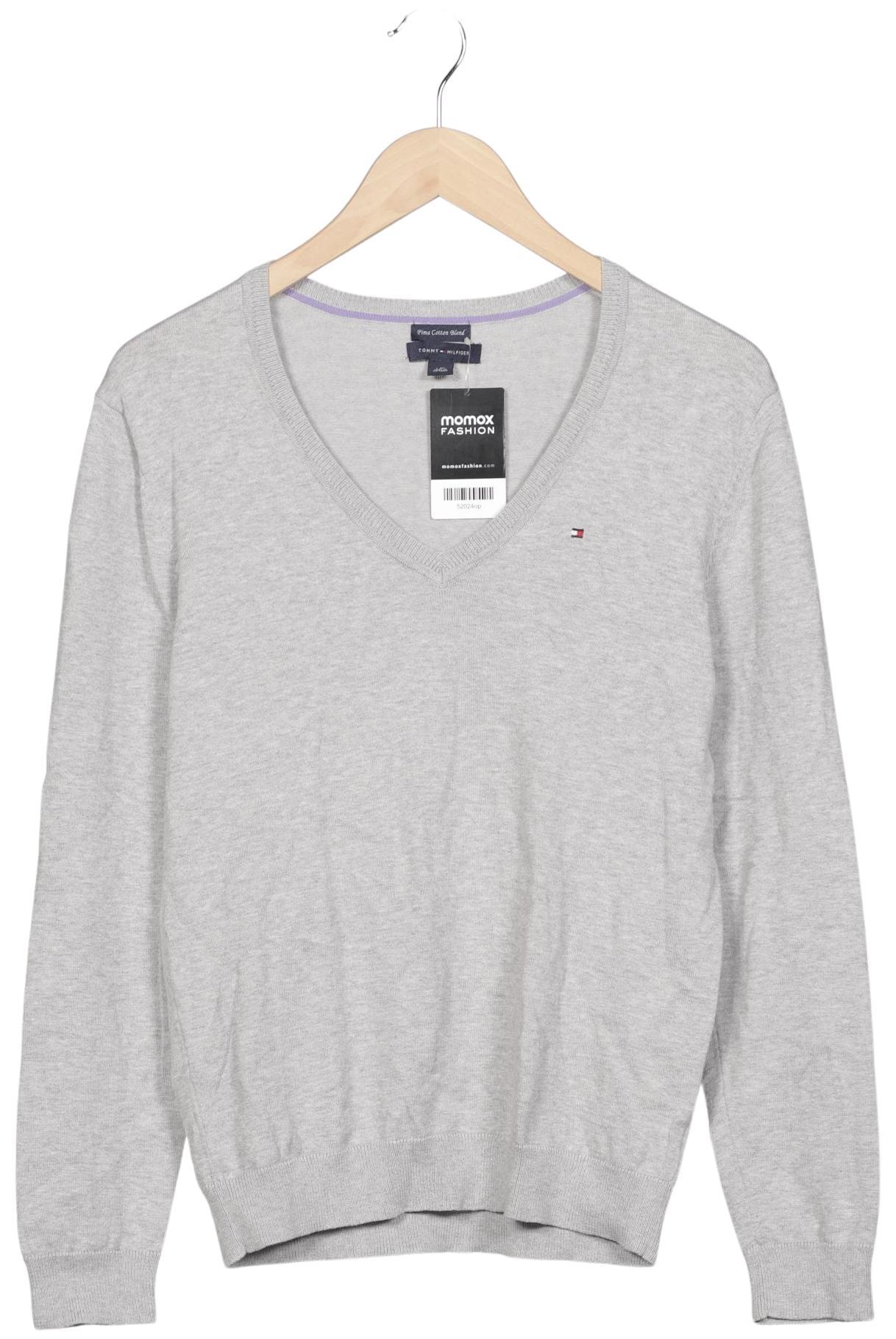 

Tommy Hilfiger Damen Pullover, grau, Gr. 42