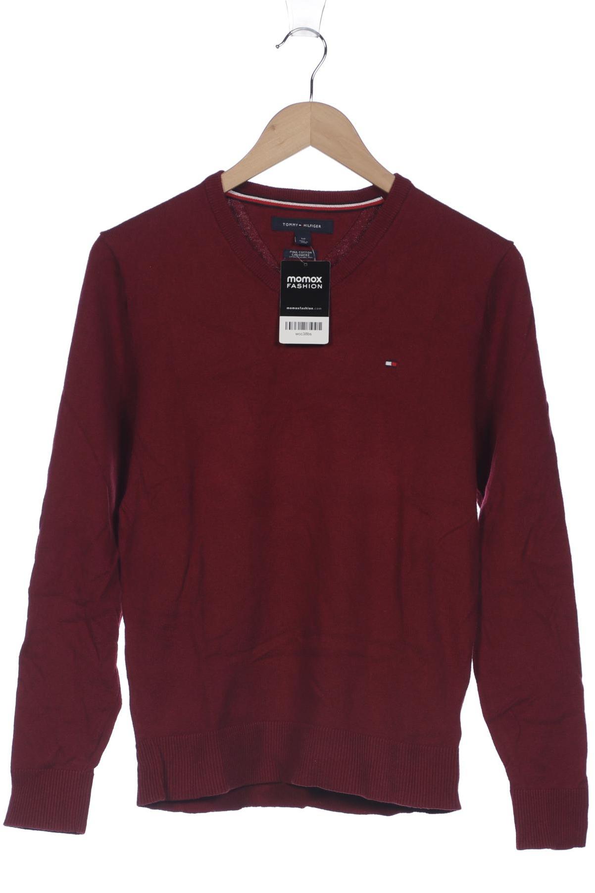 

Tommy Hilfiger Damen Pullover, bordeaux, Gr. 36