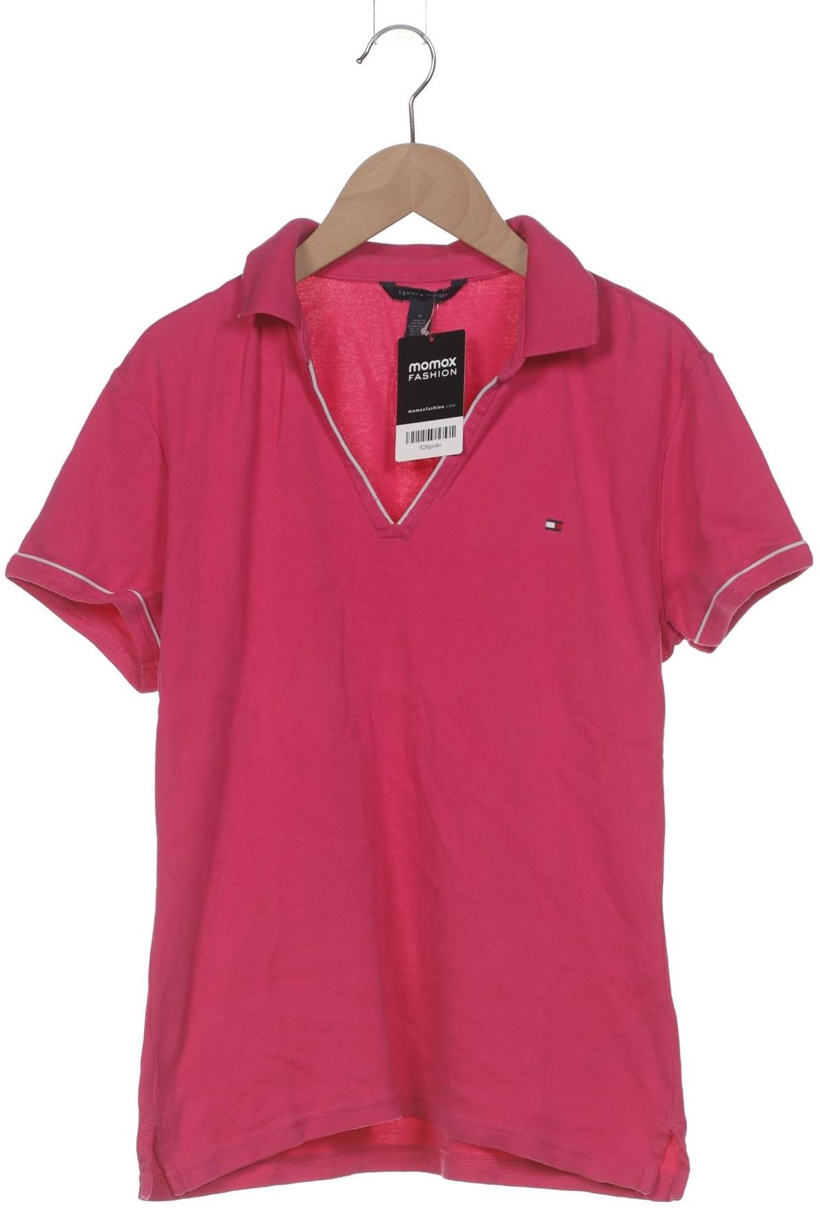 

Tommy Hilfiger Damen Poloshirt, pink, Gr. 38