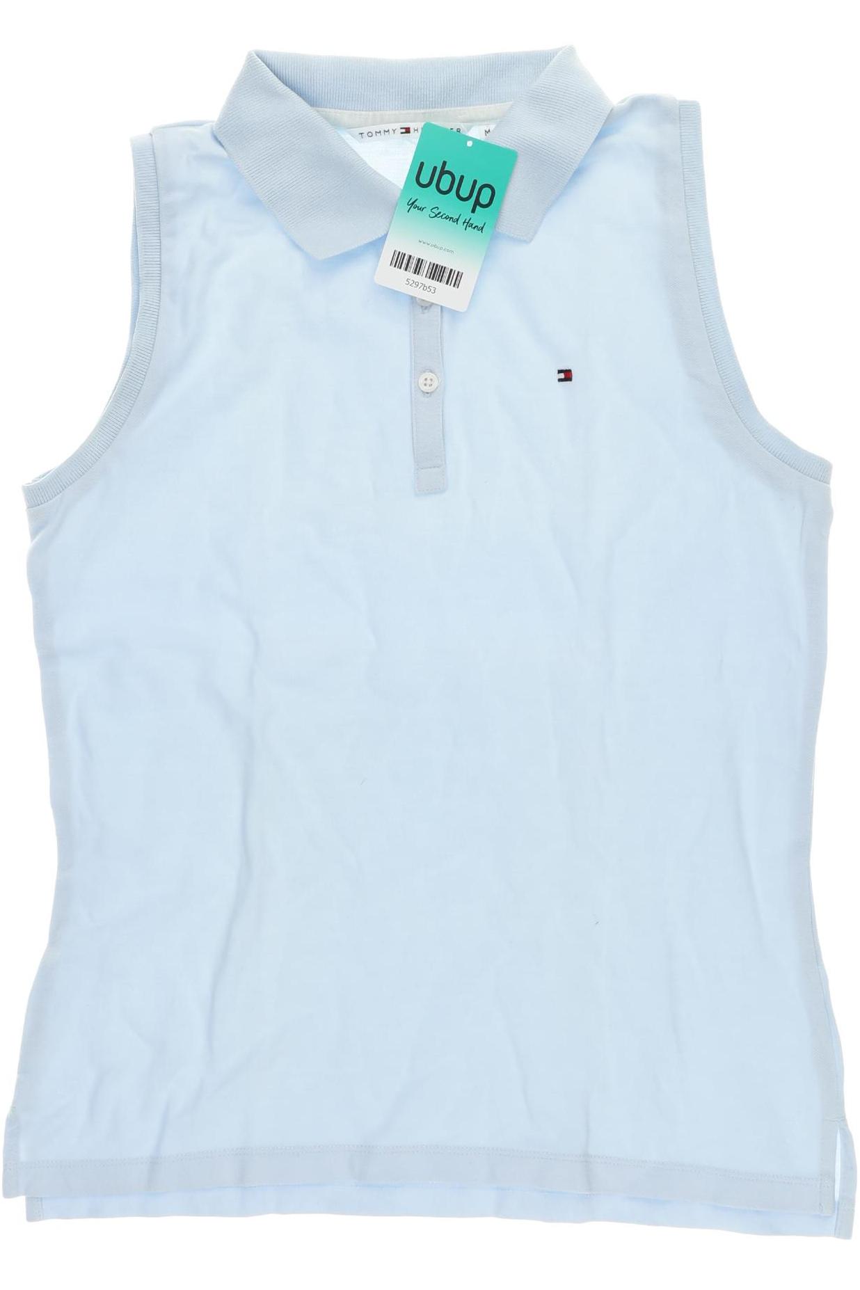 

Tommy Hilfiger Damen Poloshirt, blau, Gr. 38