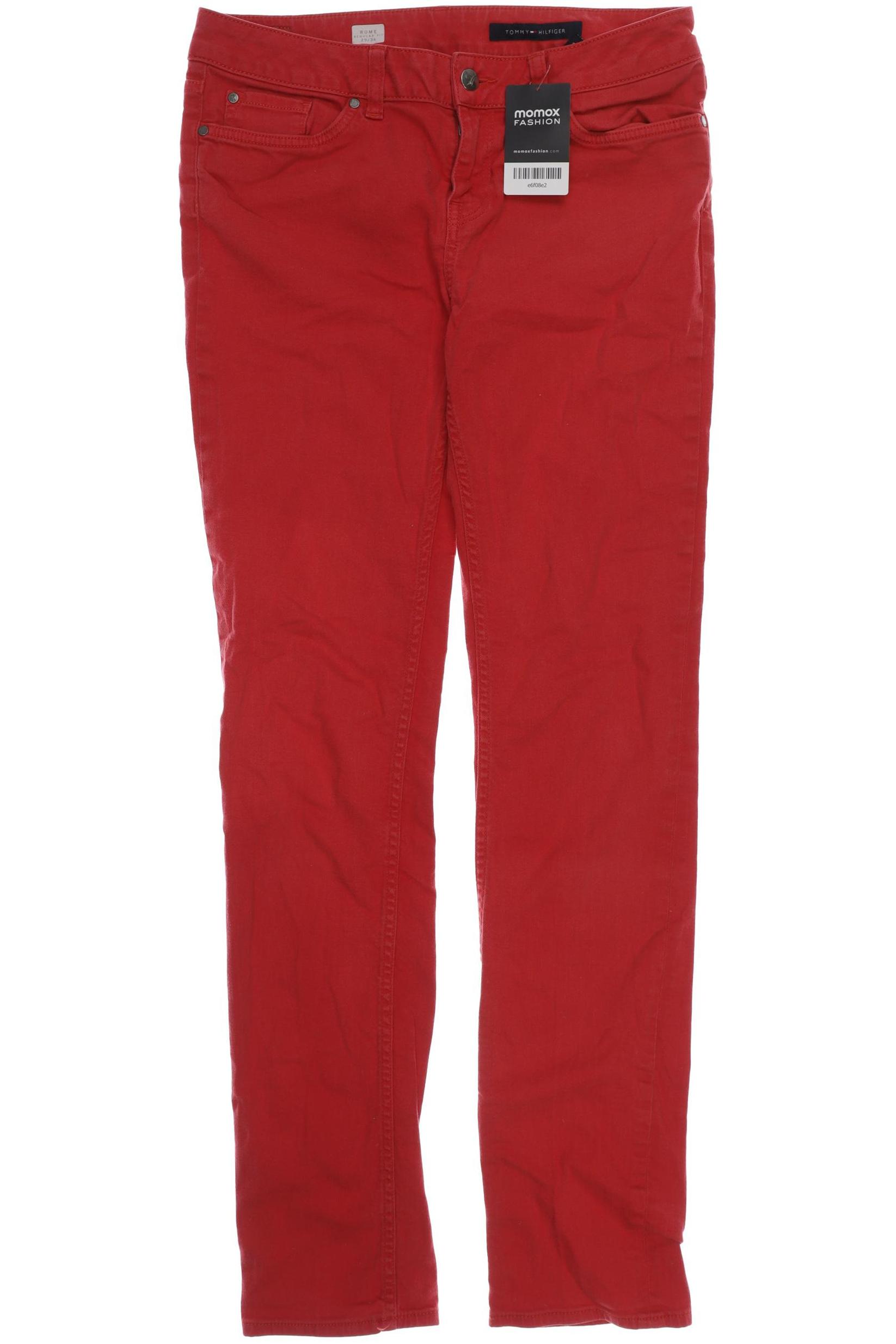 

Tommy Hilfiger Damen Jeans, rot, Gr. 29