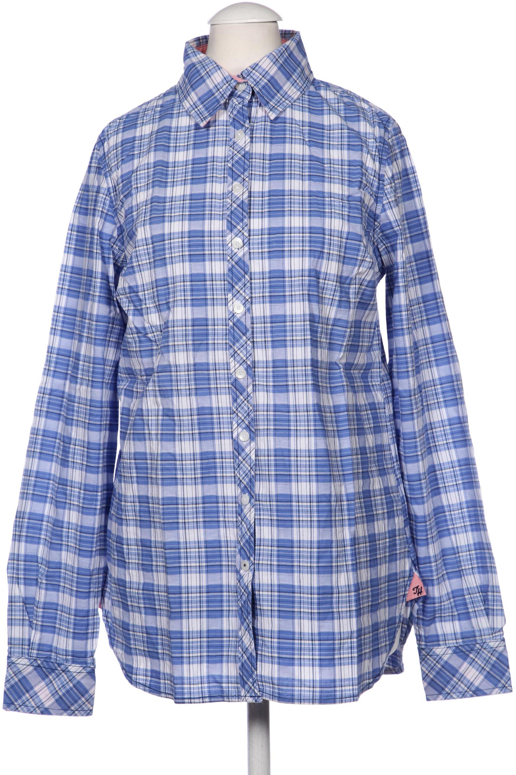 

Tommy Hilfiger Damen Bluse, blau, Gr. 4