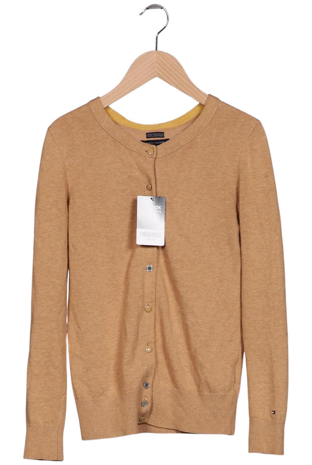 

Tommy Hilfiger Damen Strickjacke, beige, Gr. 34