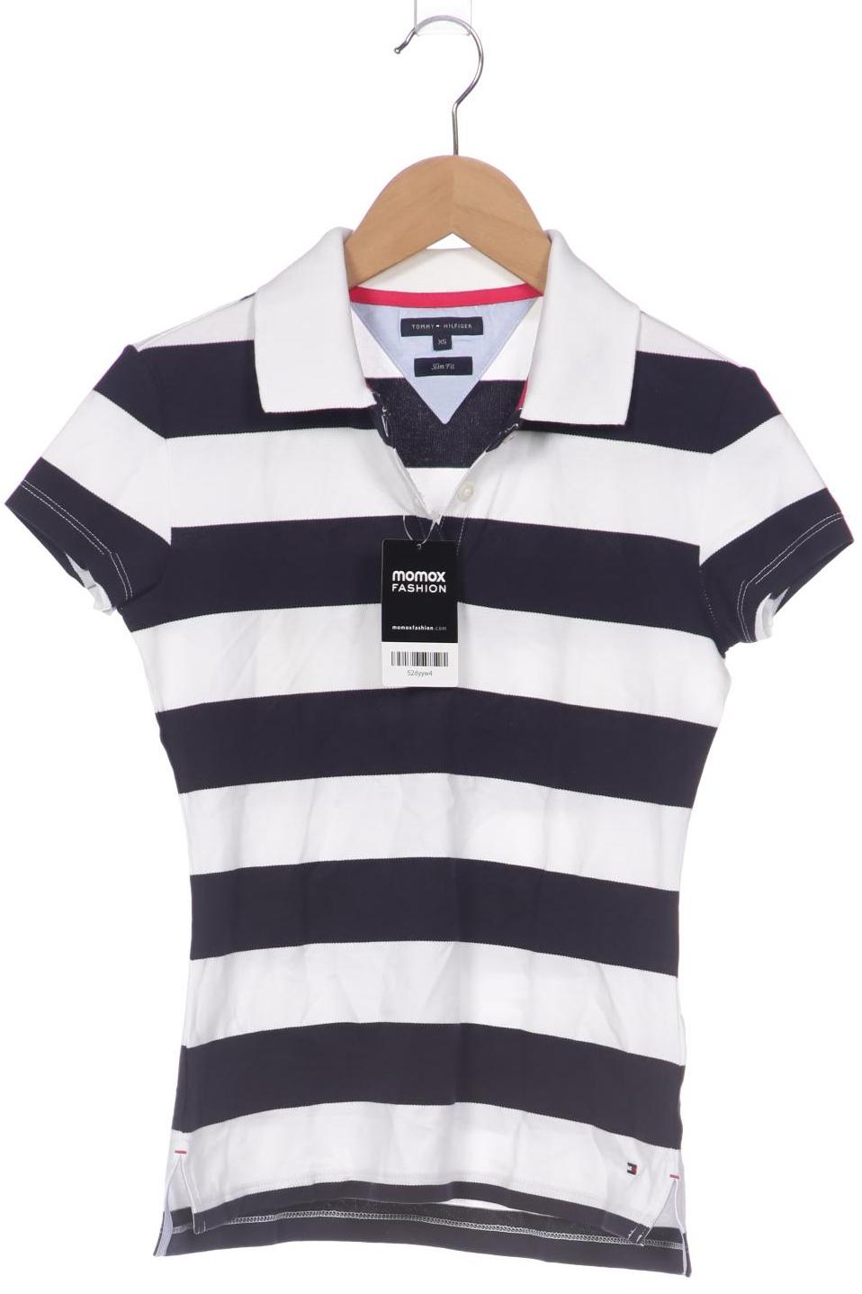 

Tommy Hilfiger Damen Poloshirt, marineblau, Gr. 34